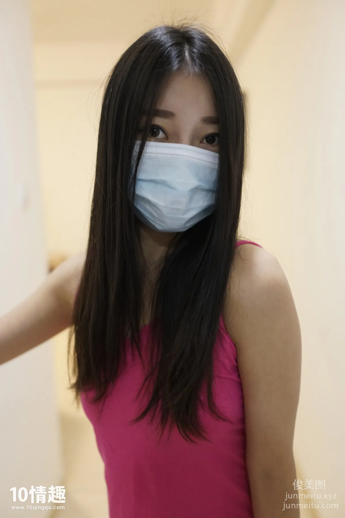 [ROSI写真]口罩系列 2017.06.10 KZ.363 page 20