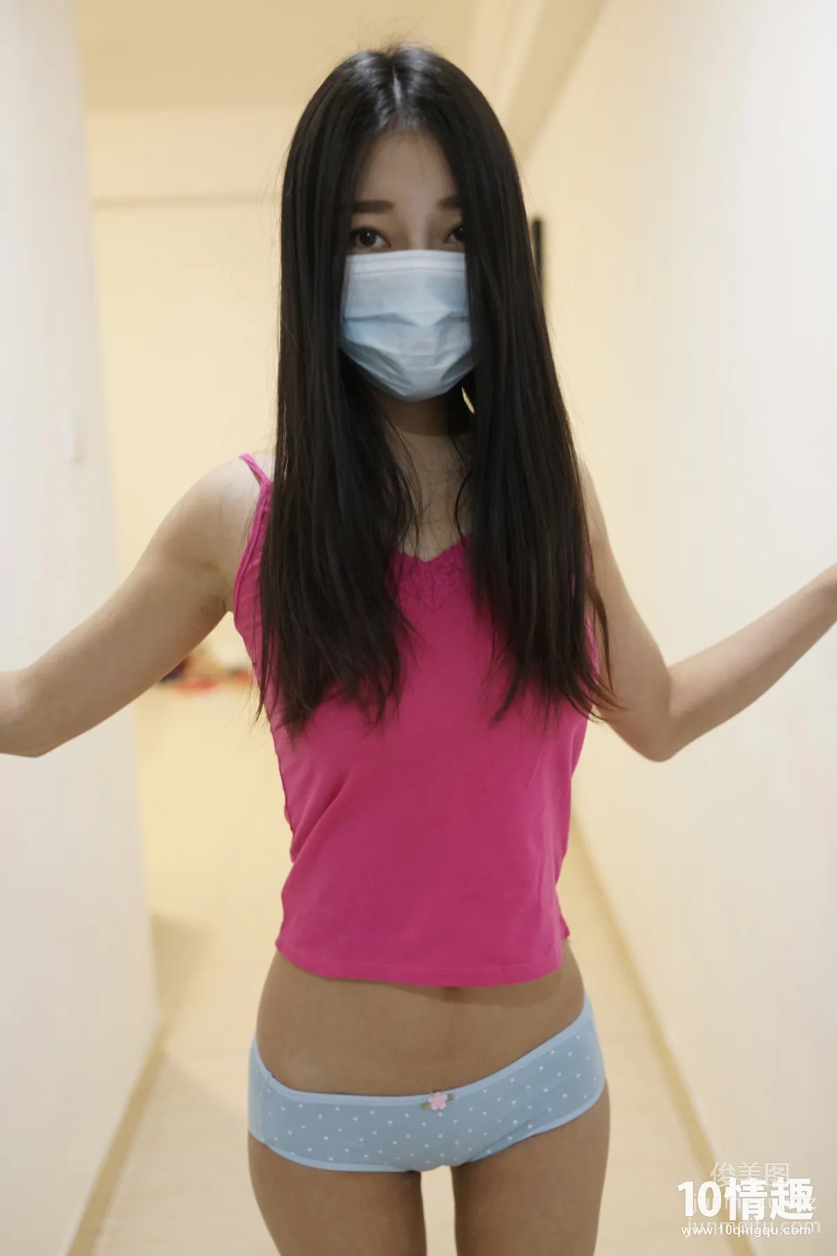 [ROSI写真]口罩系列 2017.06.10 KZ.363 page 21