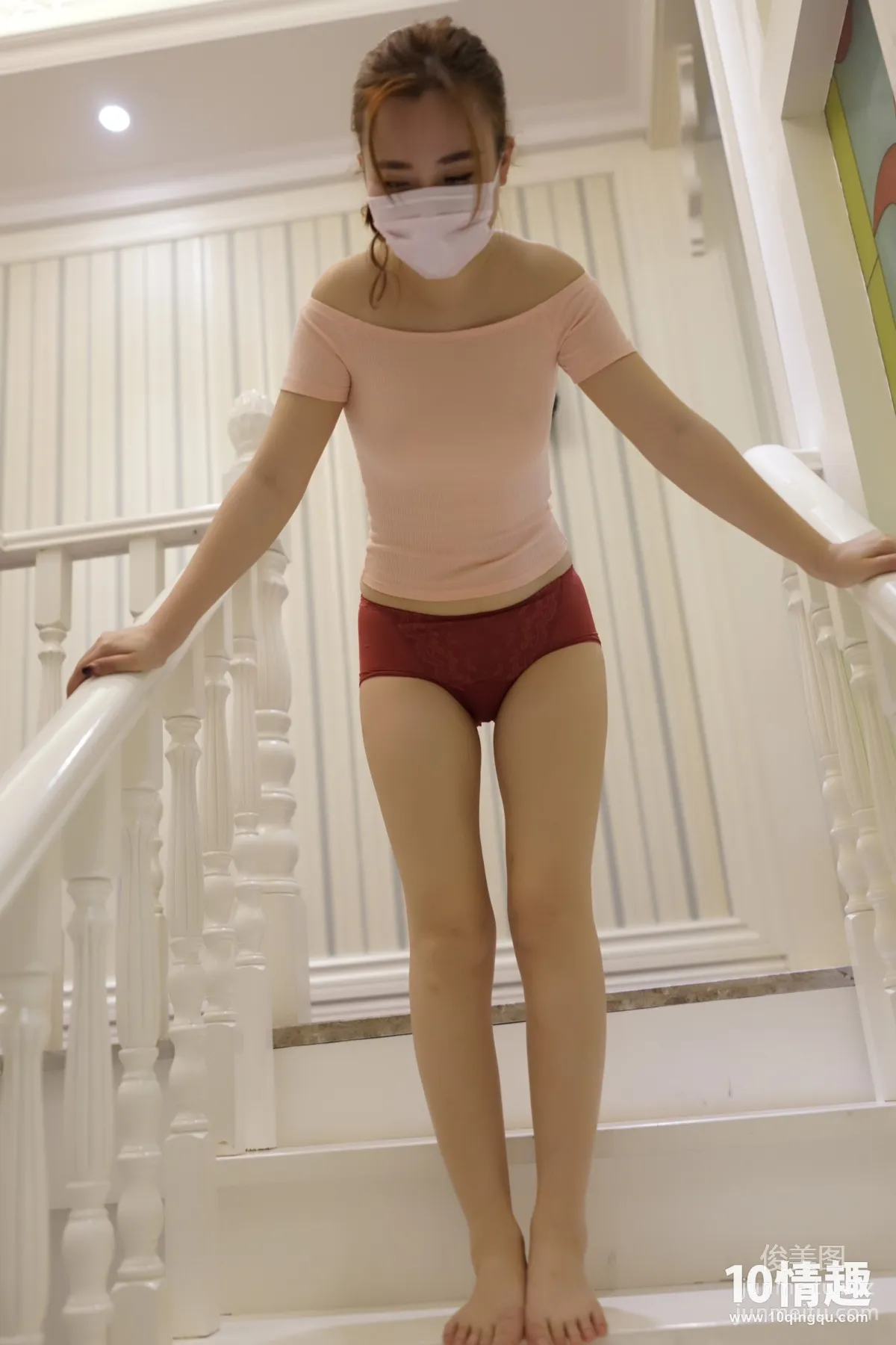 [ROSI写真]口罩系列 2017.06.13 KZ.366 page 20