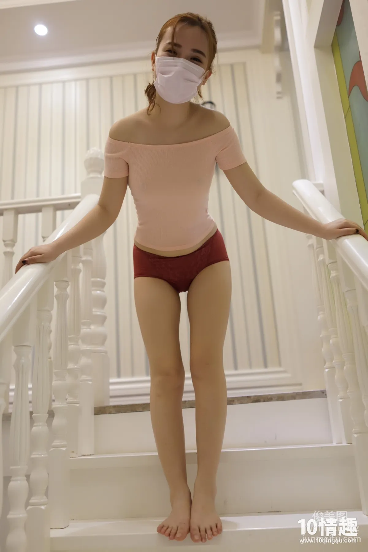 [ROSI写真]口罩系列 2017.06.13 KZ.366 page 21