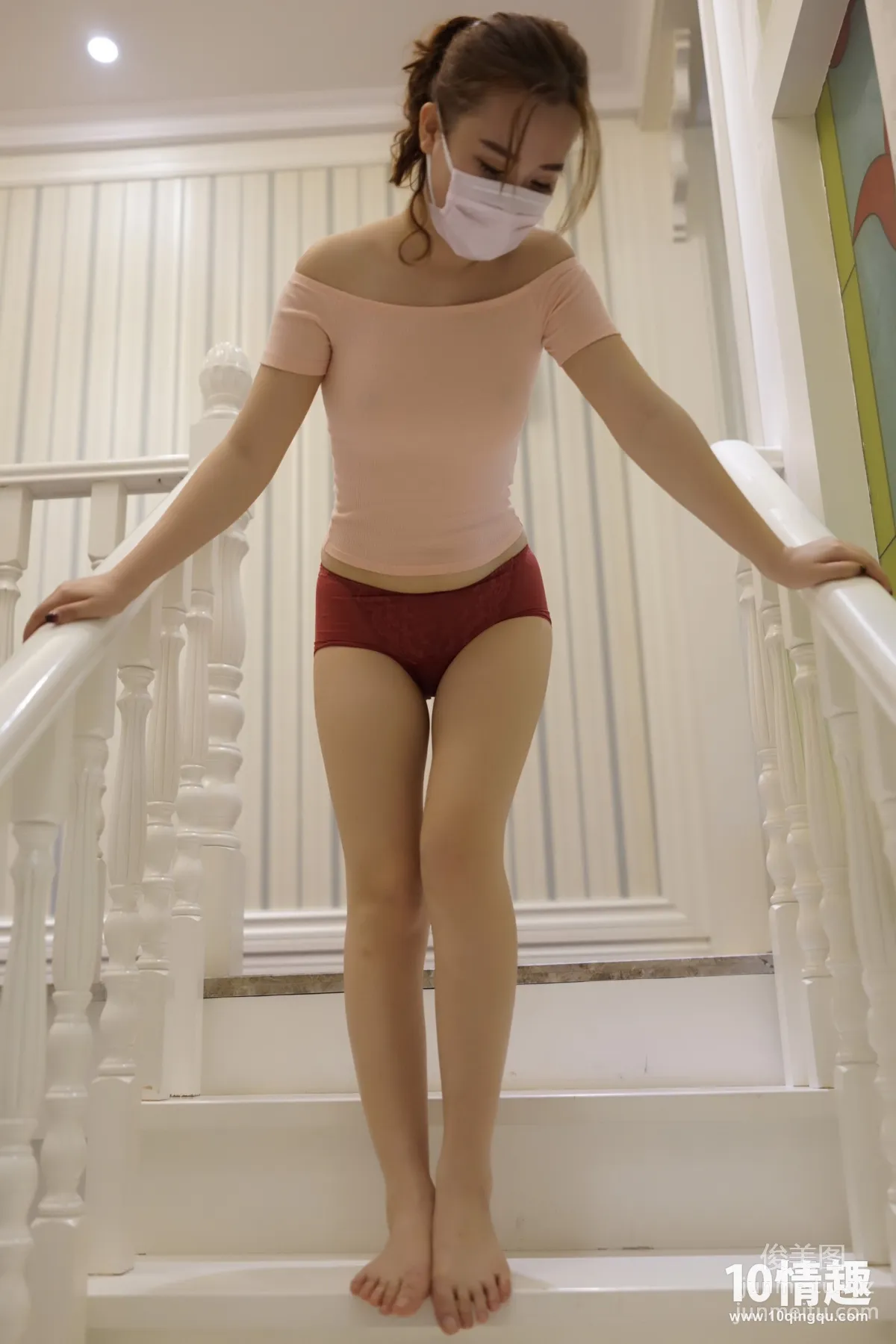 [ROSI写真]口罩系列 2017.06.13 KZ.366 page 22