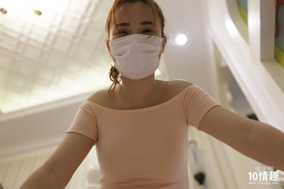 [ROSI写真]口罩系列 2017.06.13 KZ.366 page 23