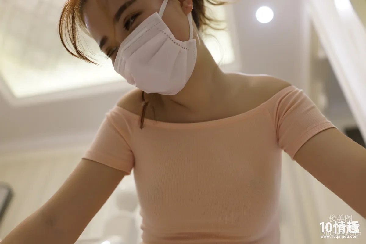 [ROSI写真]口罩系列 2017.06.13 KZ.366 page 24