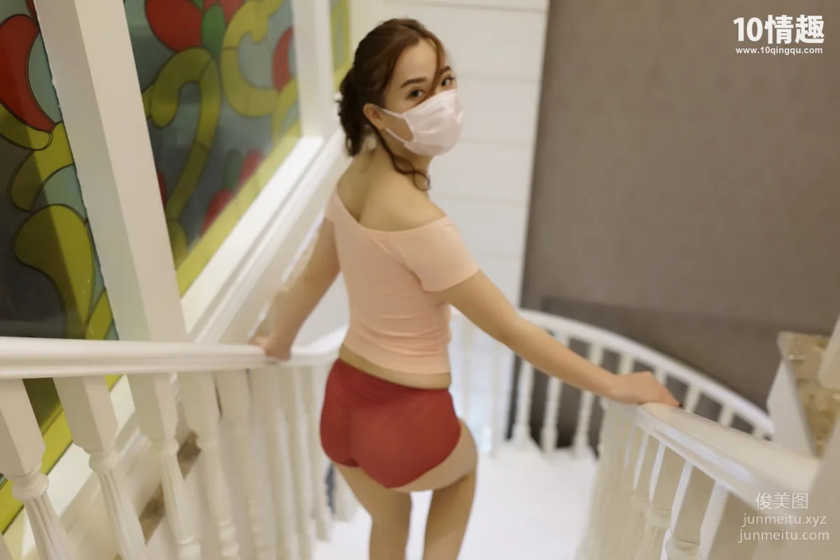 [ROSI写真]口罩系列 2017.06.13 KZ.366 page 29