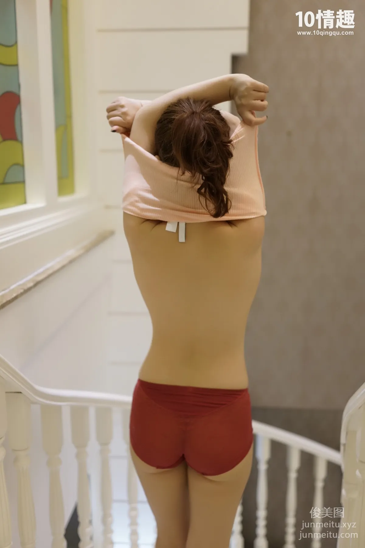 [ROSI写真]口罩系列 2017.06.13 KZ.366 page 42