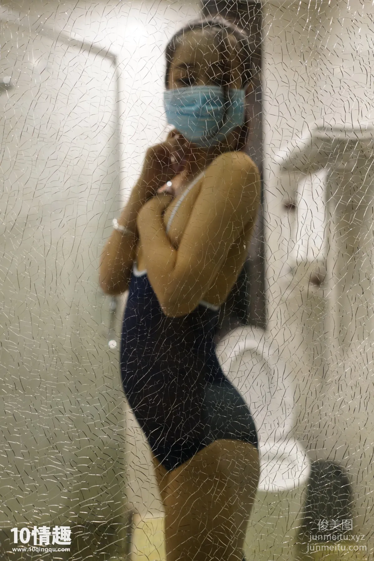 [ROSI写真]口罩系列 2017.06.14 KZ.367 page 4