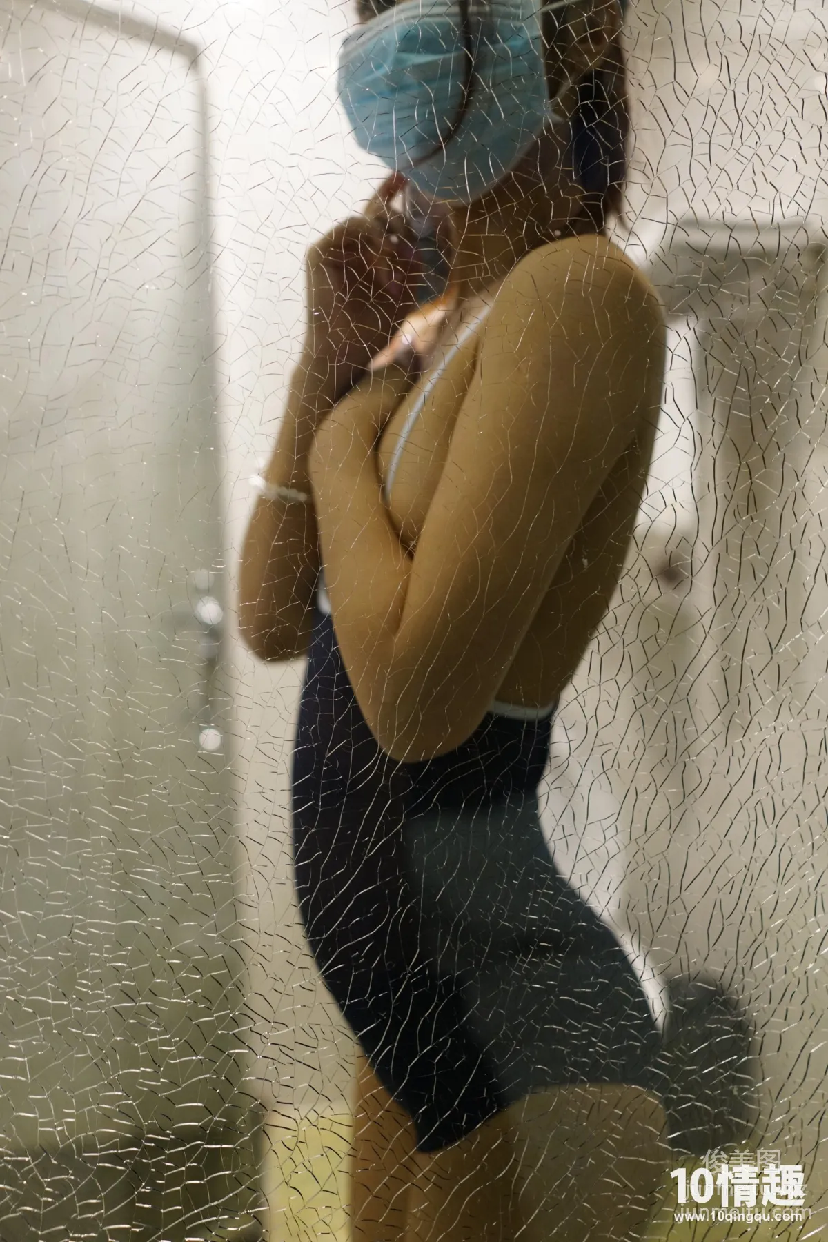 [ROSI写真]口罩系列 2017.06.14 KZ.367 page 5