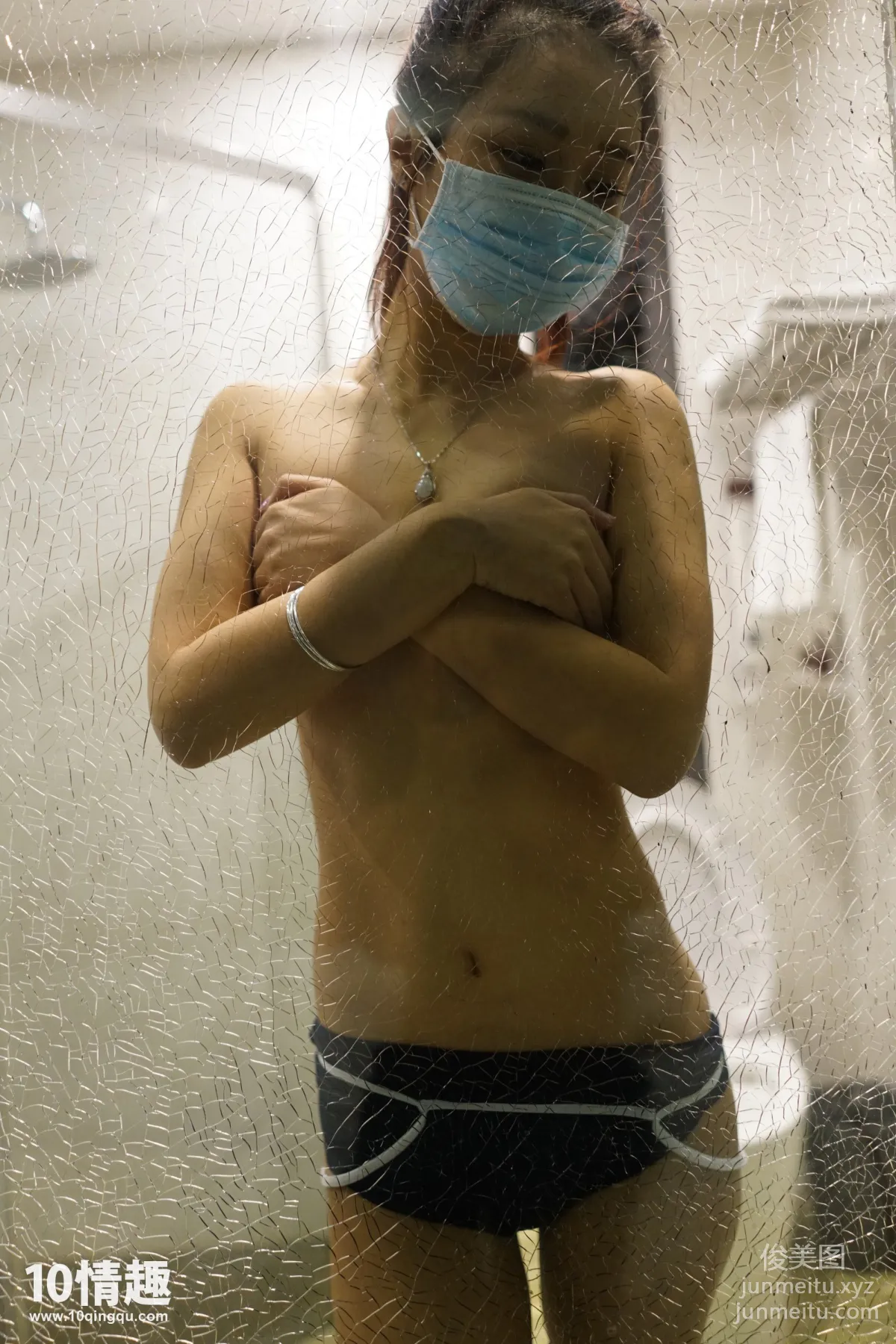 [ROSI写真]口罩系列 2017.06.14 KZ.367 page 17