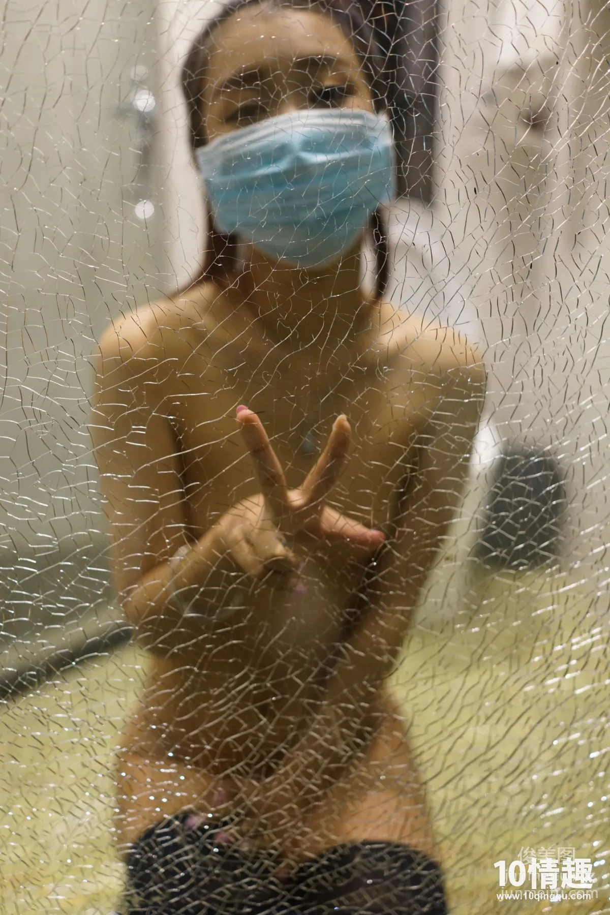 [ROSI写真]口罩系列 2017.06.14 KZ.367 page 29