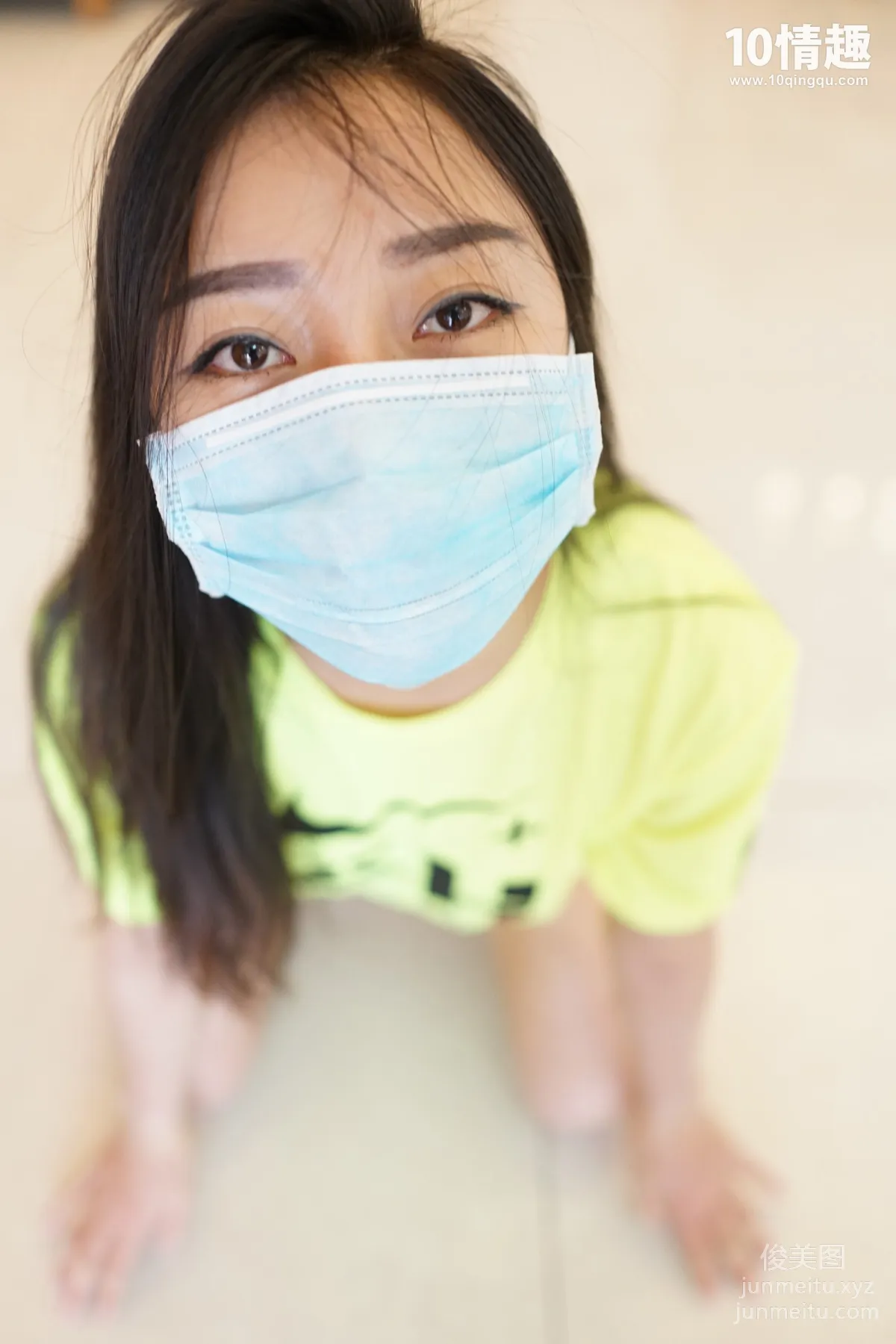 [ROSI写真]口罩系列 2017.06.15 KZ.368 page 38