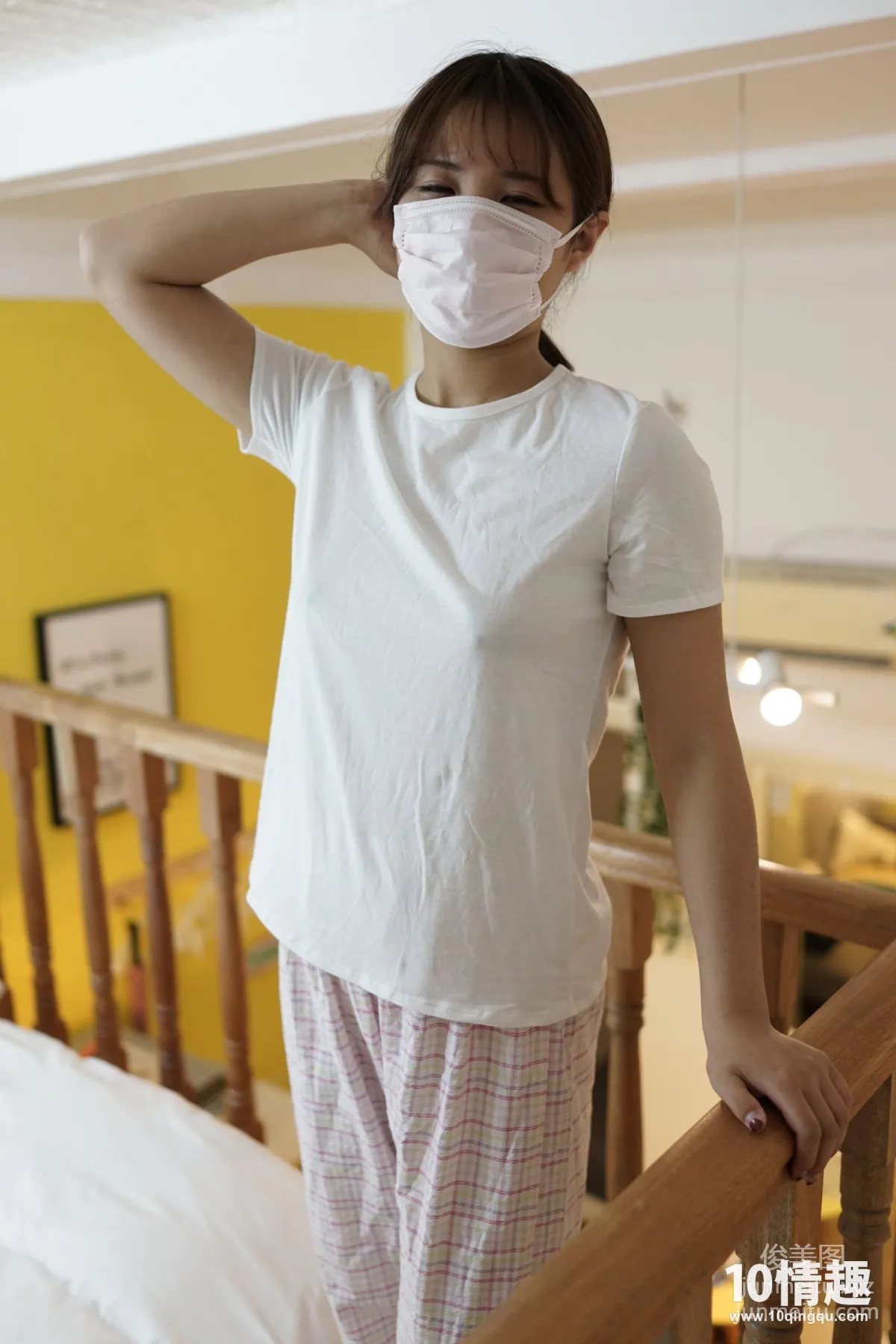 [ROSI写真]口罩系列 2017.06.16 KZ.369 page 2