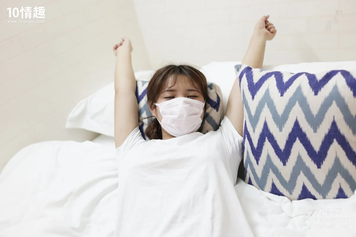 [ROSI写真]口罩系列 2017.06.16 KZ.369 page 8