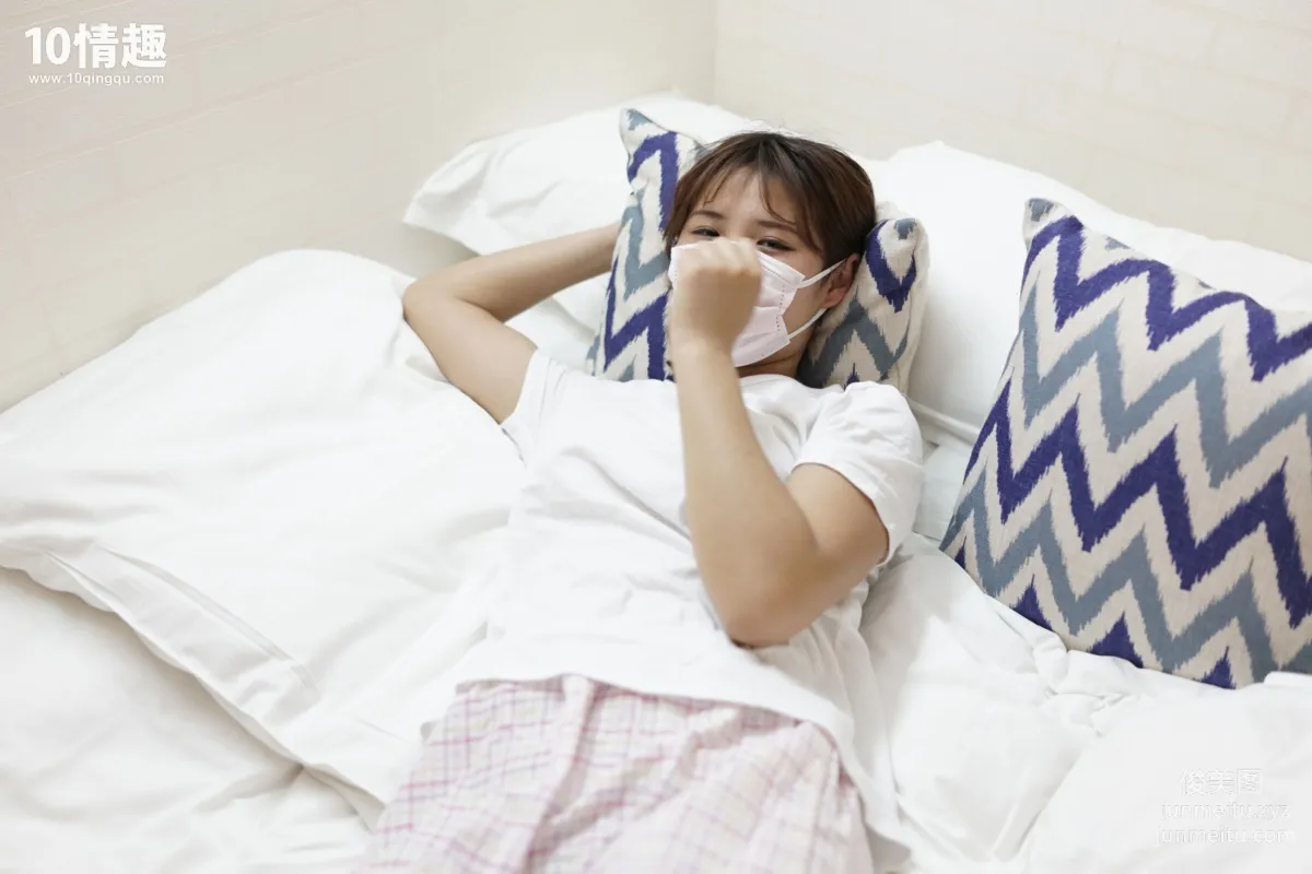 [ROSI写真]口罩系列 2017.06.16 KZ.369 page 10