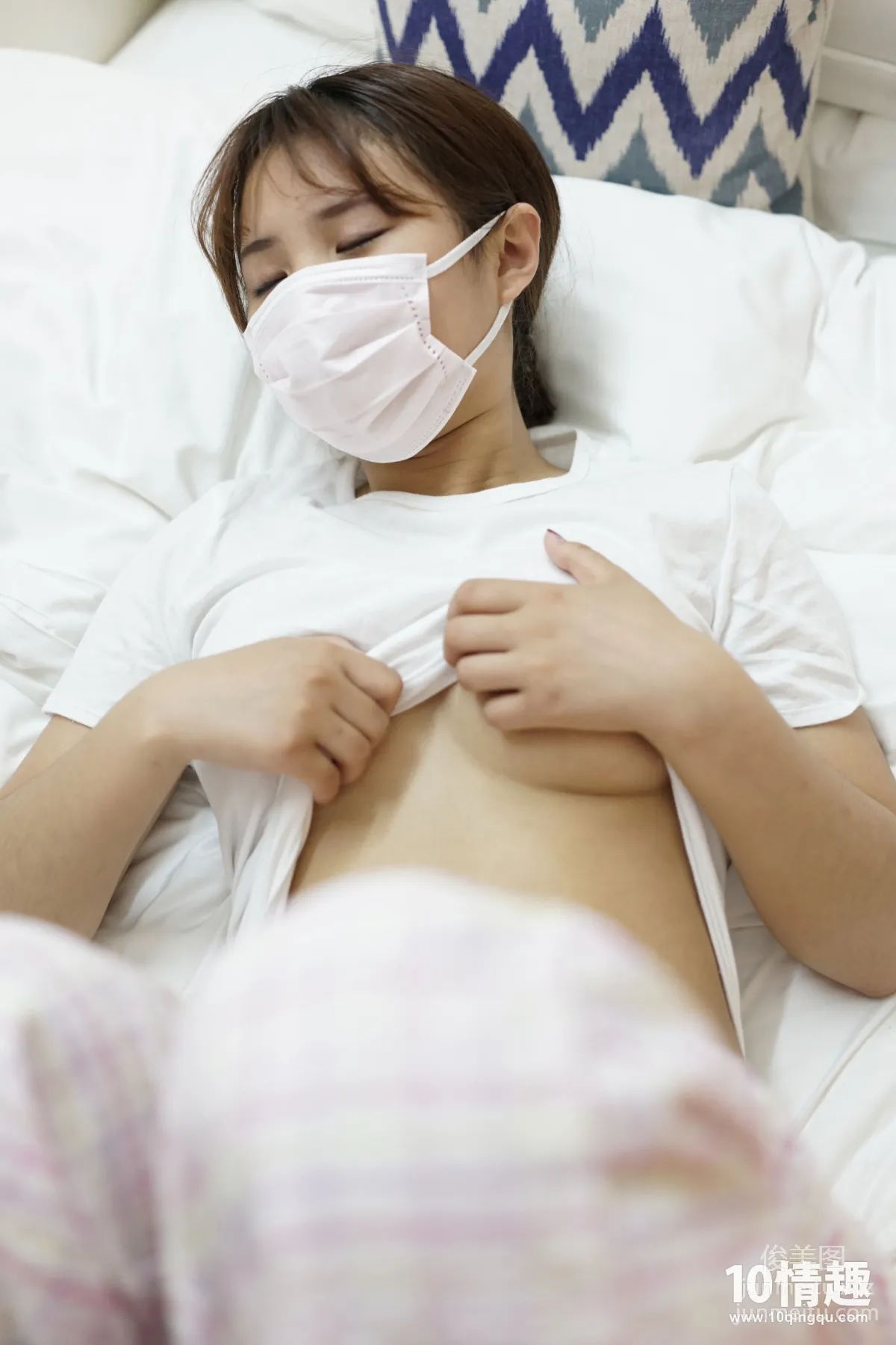 [ROSI写真]口罩系列 2017.06.16 KZ.369 page 42