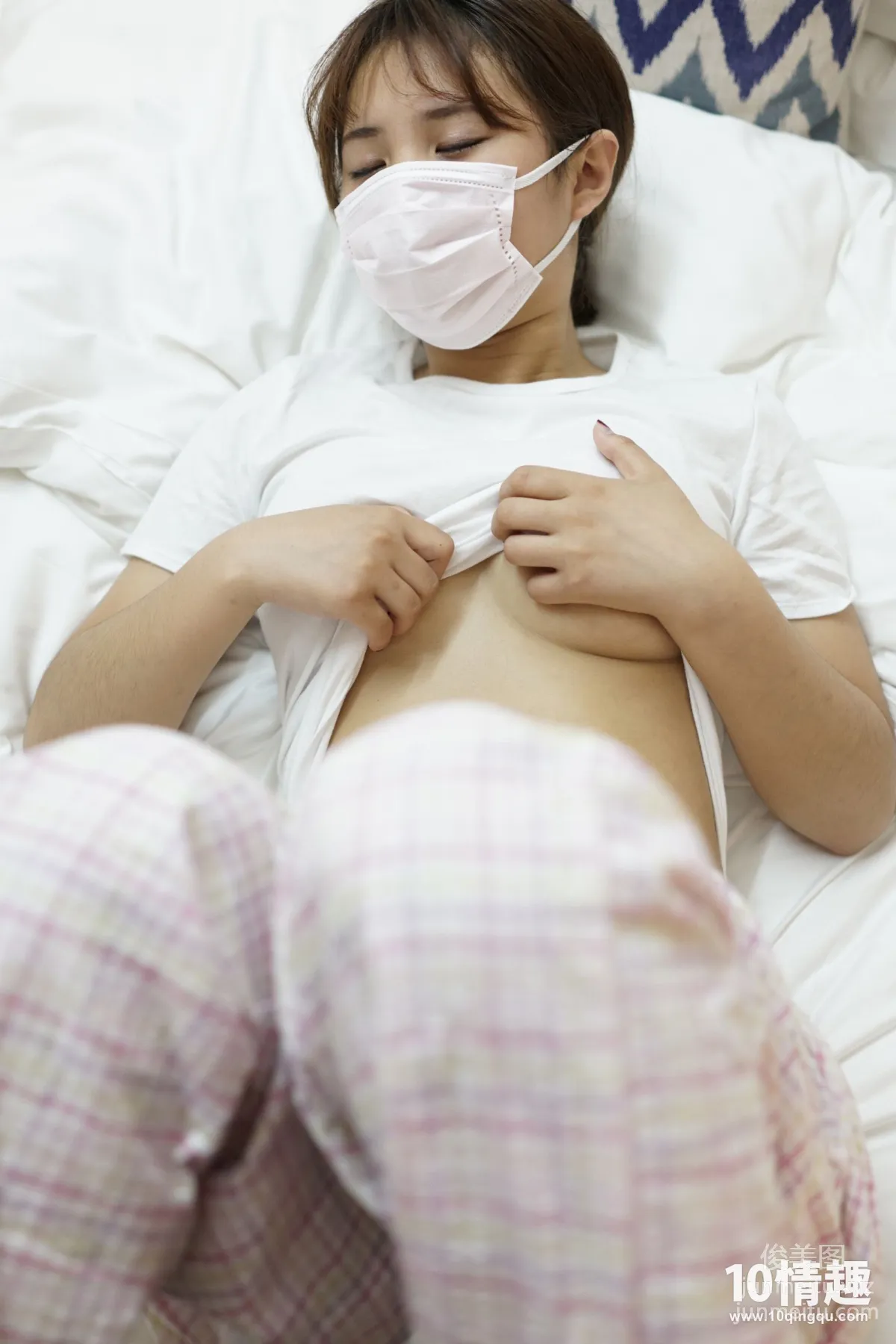 [ROSI写真]口罩系列 2017.06.16 KZ.369 page 43