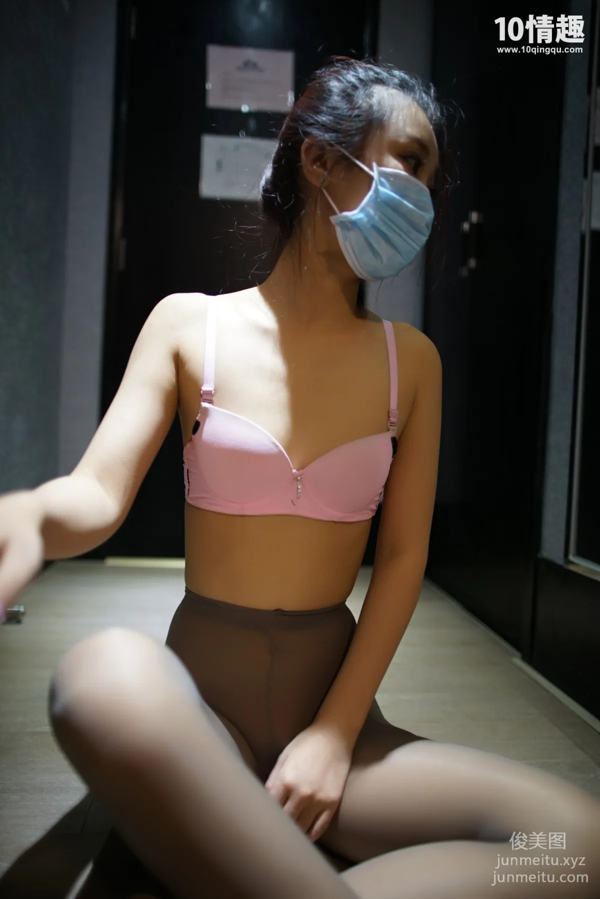 [ROSI写真]口罩系列 2017.06.17 KZ.370 page 8