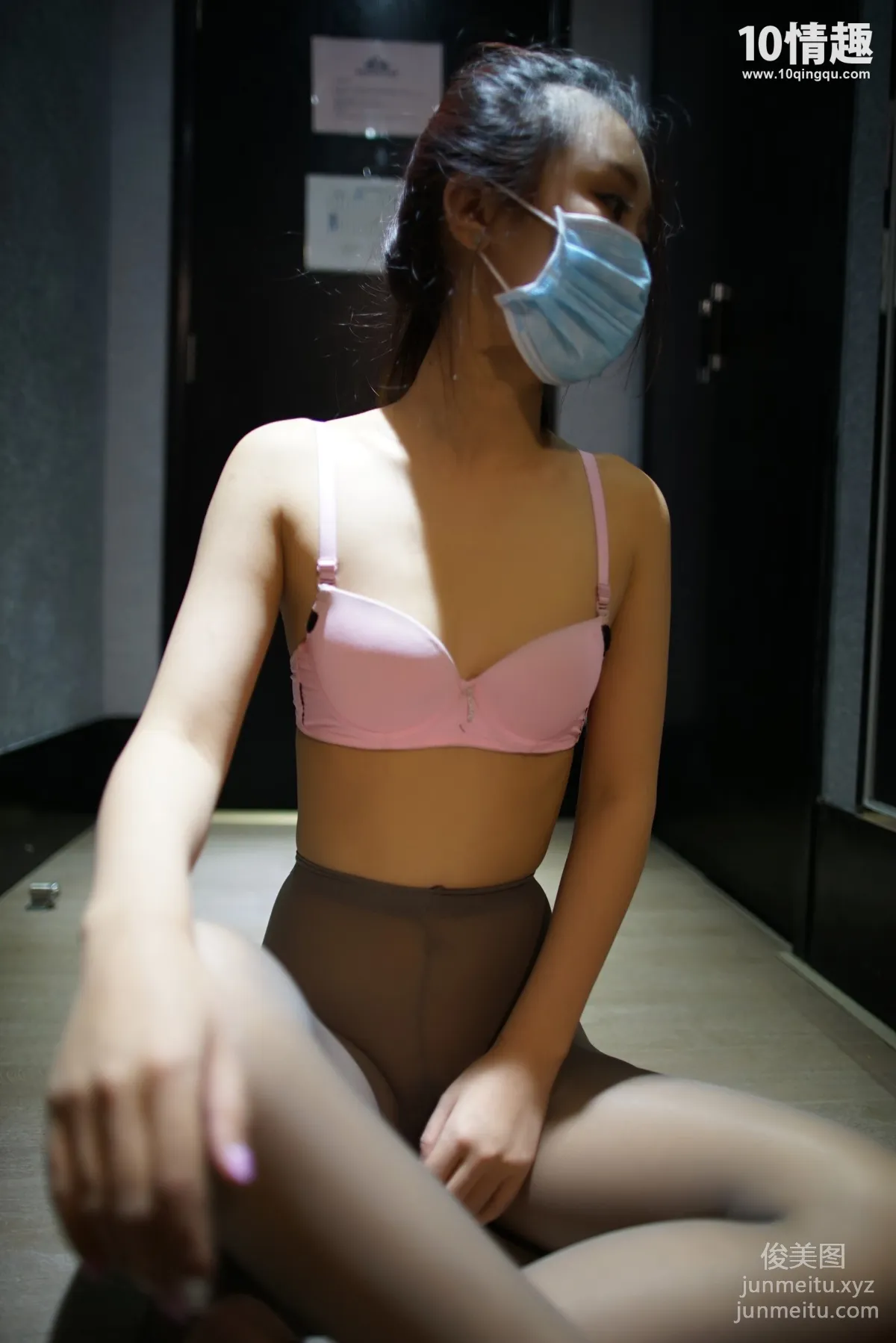 [ROSI写真]口罩系列 2017.06.17 KZ.370 page 9