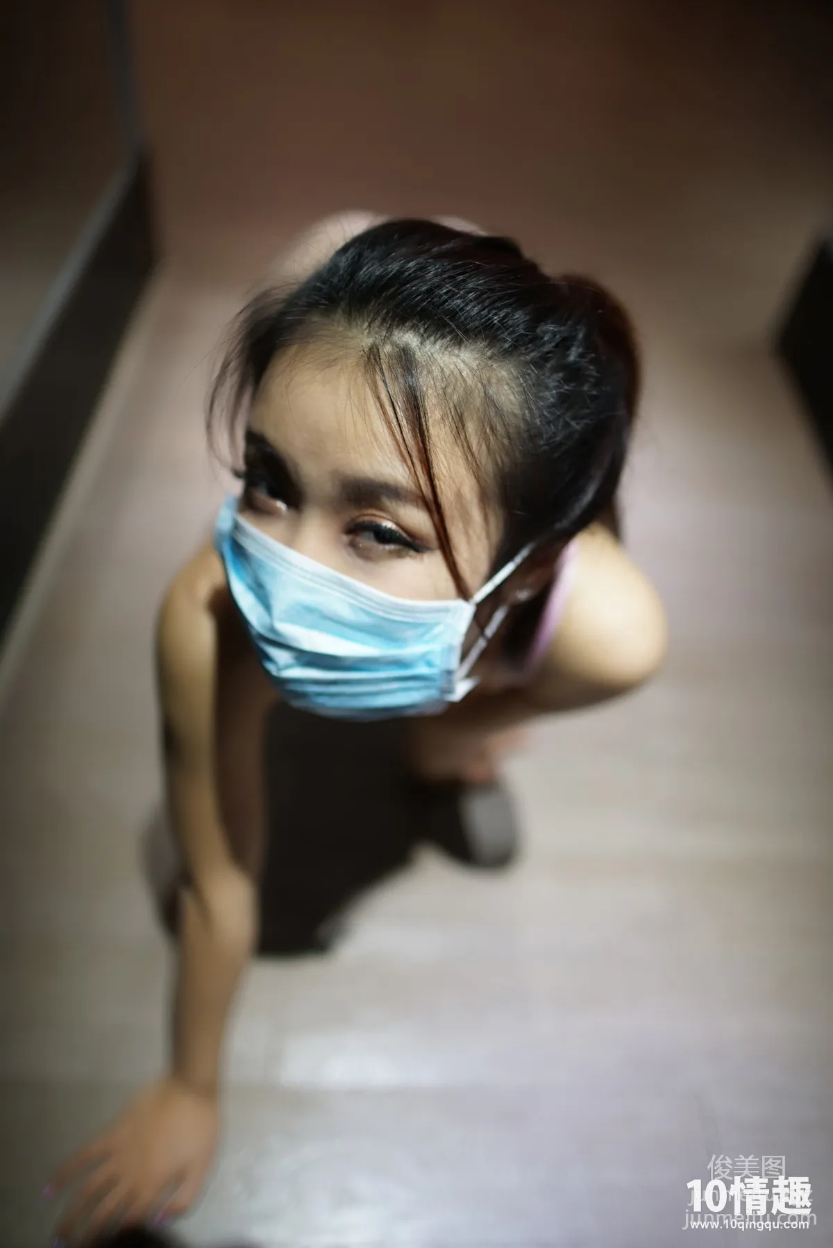 [ROSI写真]口罩系列 2017.06.17 KZ.370 page 31