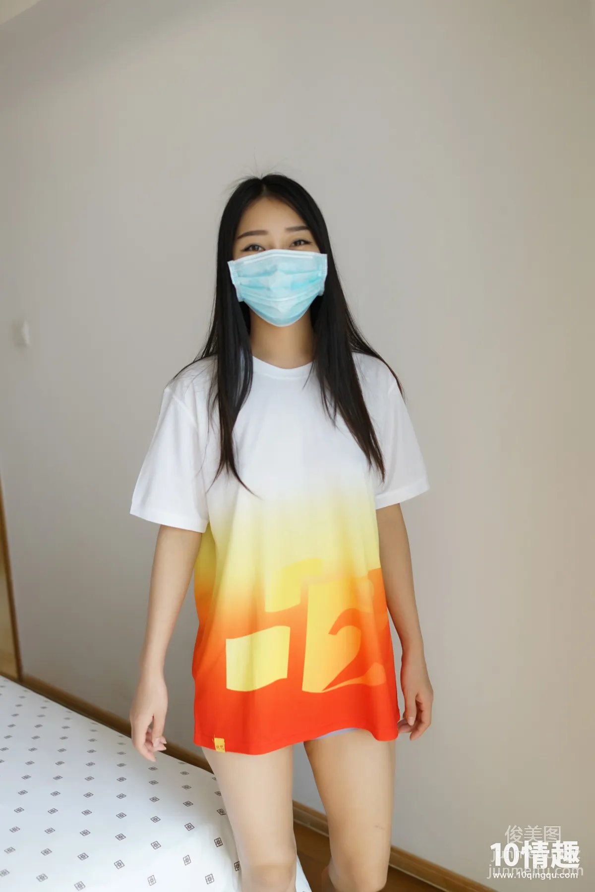 [ROSI写真]口罩系列 2017.06.20 KZ.373 page 2