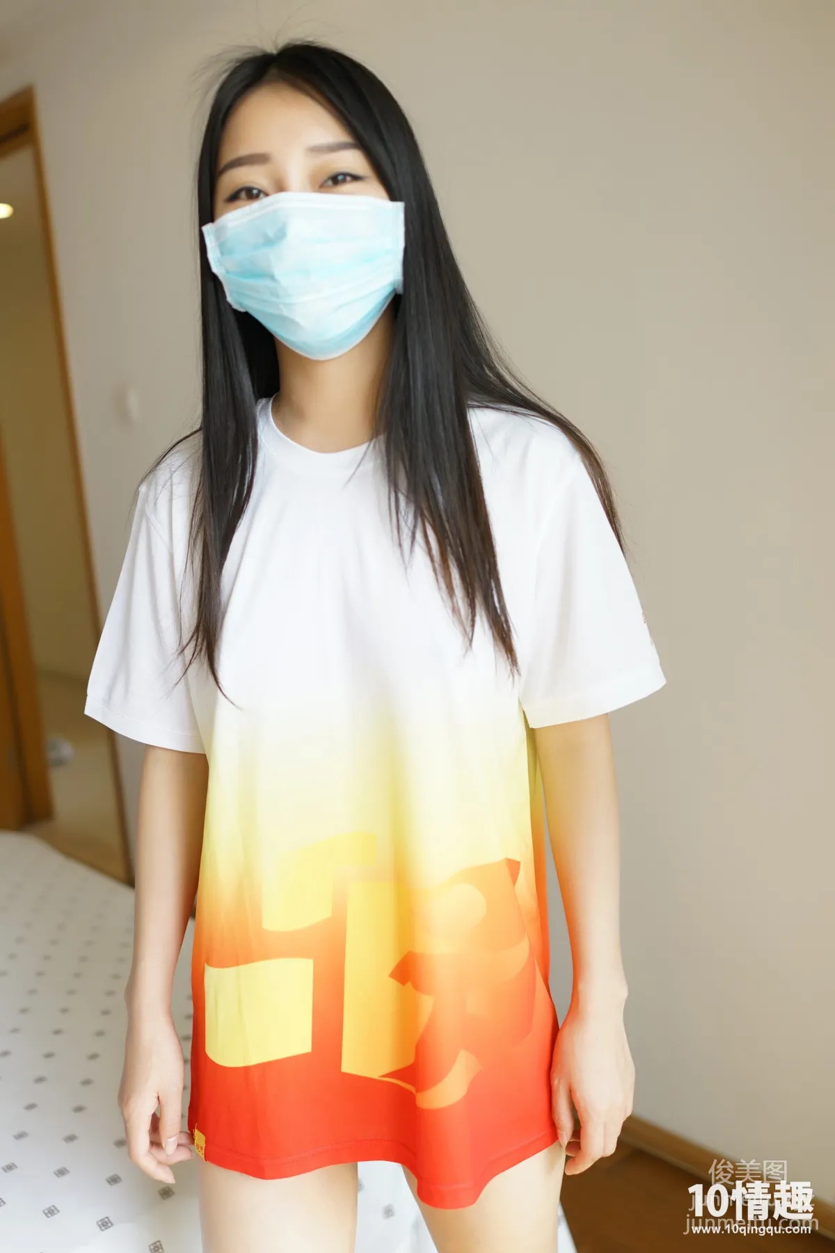 [ROSI写真]口罩系列 2017.06.20 KZ.373 page 3