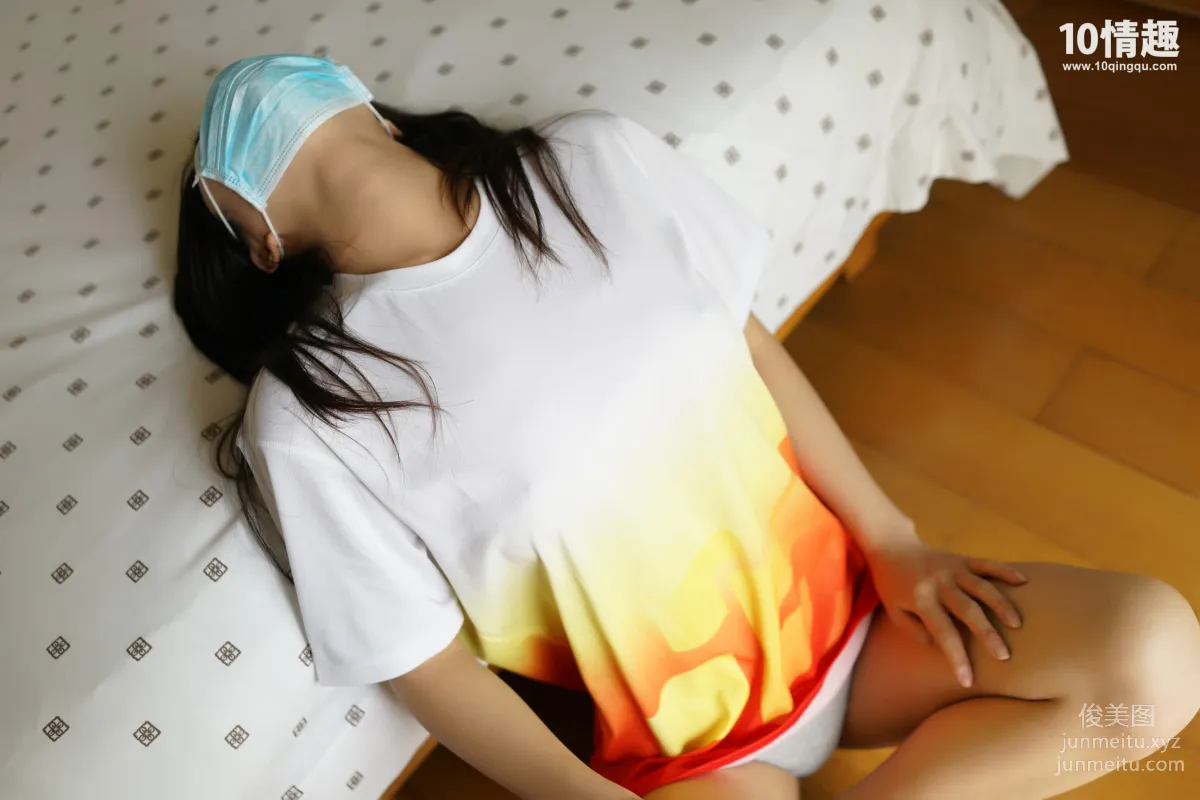 [ROSI写真]口罩系列 2017.06.20 KZ.373 page 7