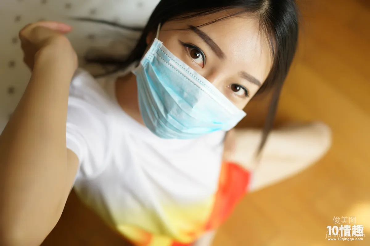 [ROSI写真]口罩系列 2017.06.20 KZ.373 page 8