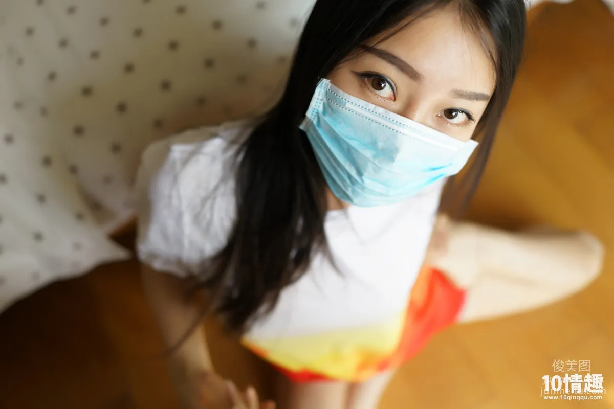 [ROSI写真]口罩系列 2017.06.20 KZ.373 page 9