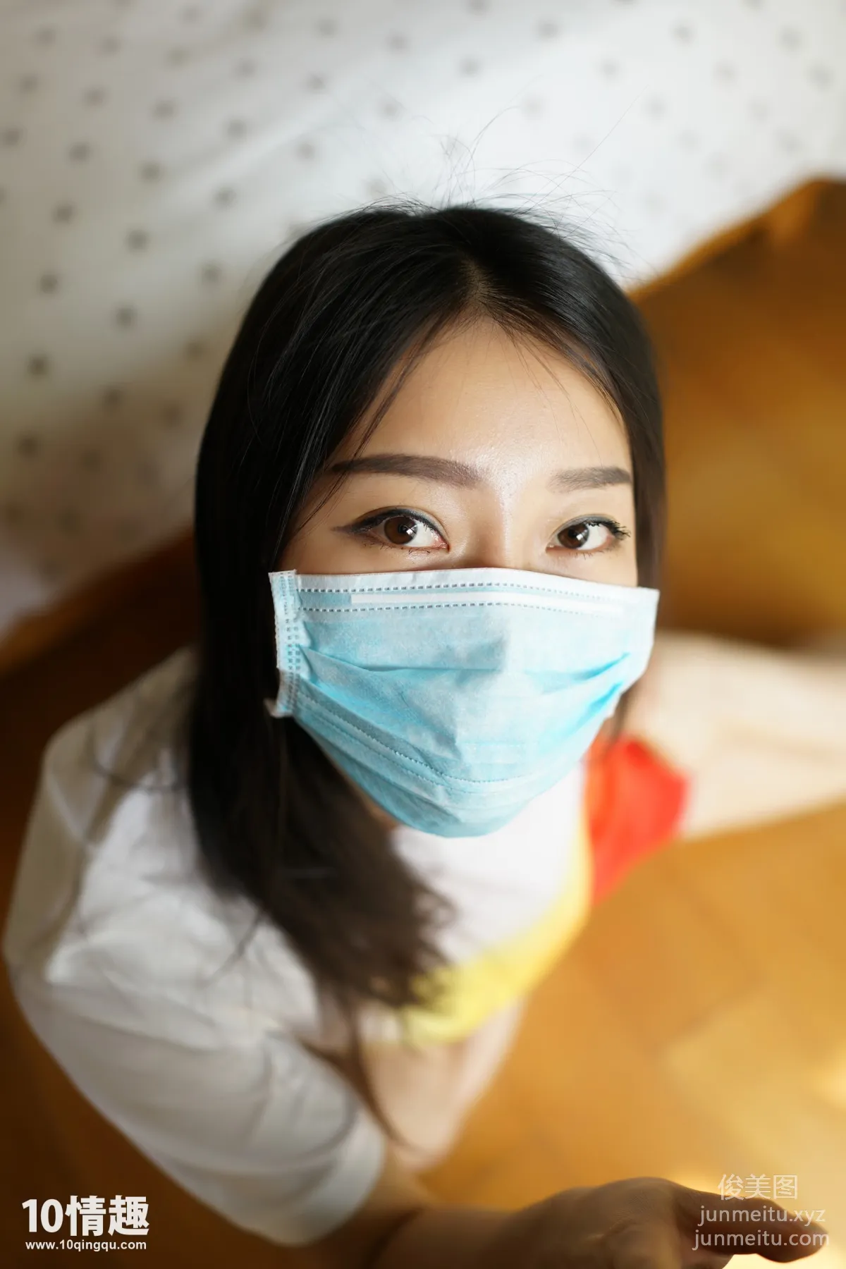 [ROSI写真]口罩系列 2017.06.20 KZ.373 page 11