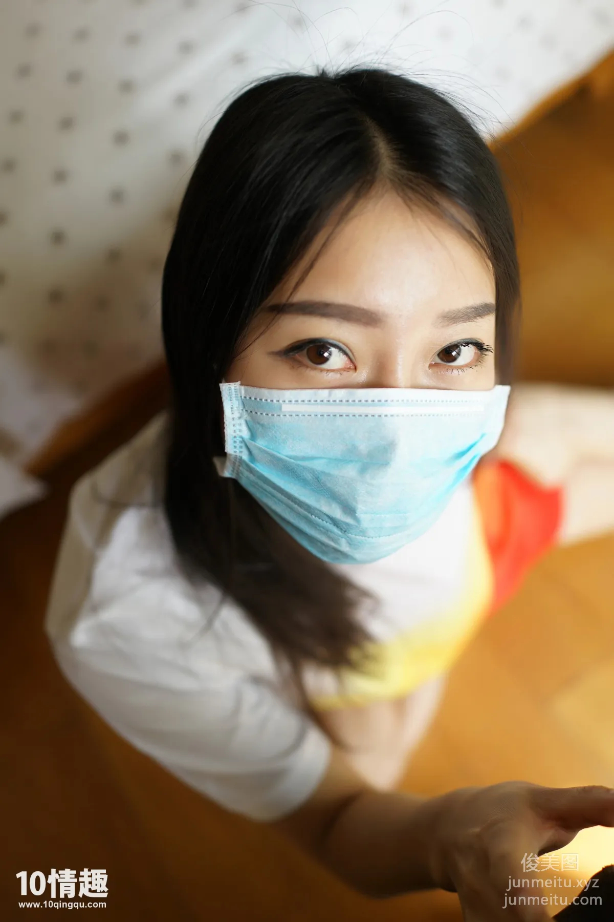 [ROSI写真]口罩系列 2017.06.20 KZ.373 page 12