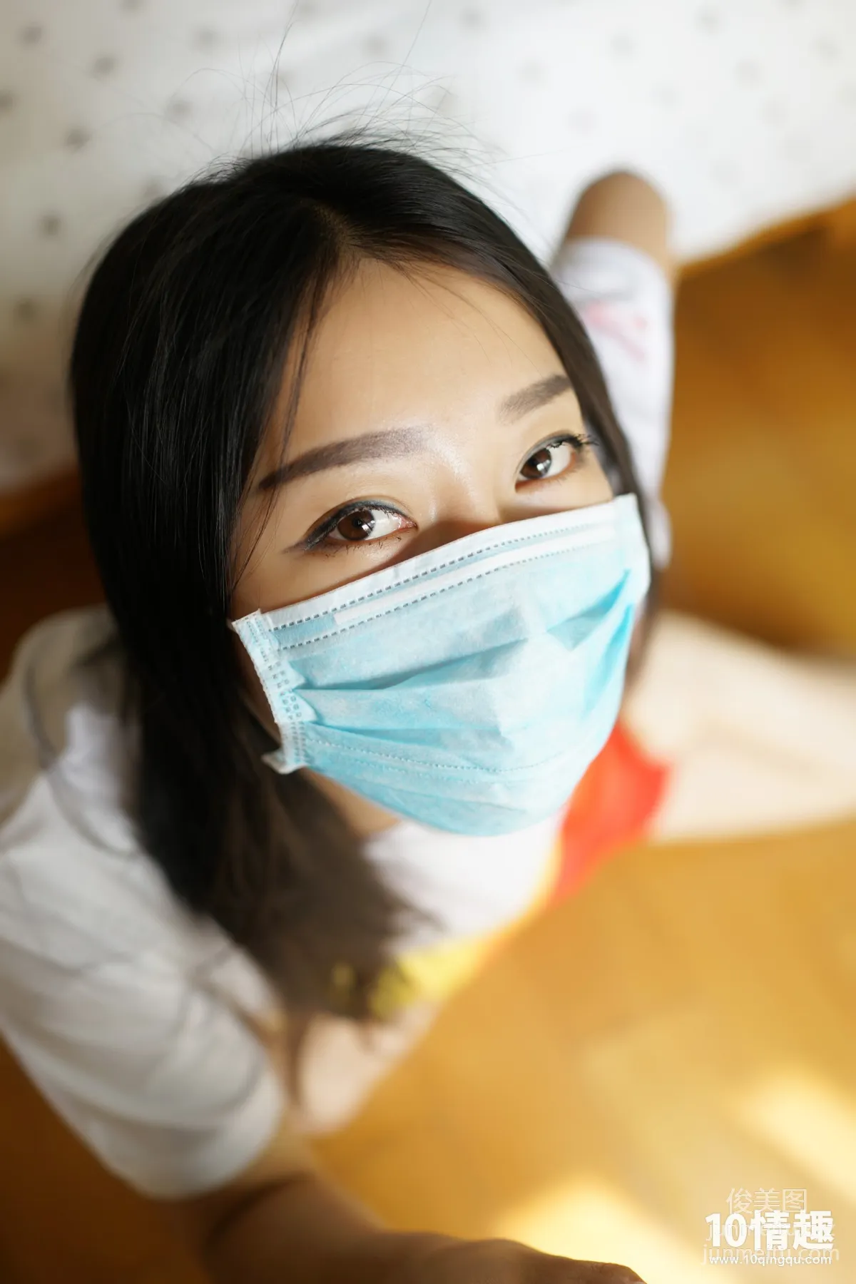 [ROSI写真]口罩系列 2017.06.20 KZ.373 page 13