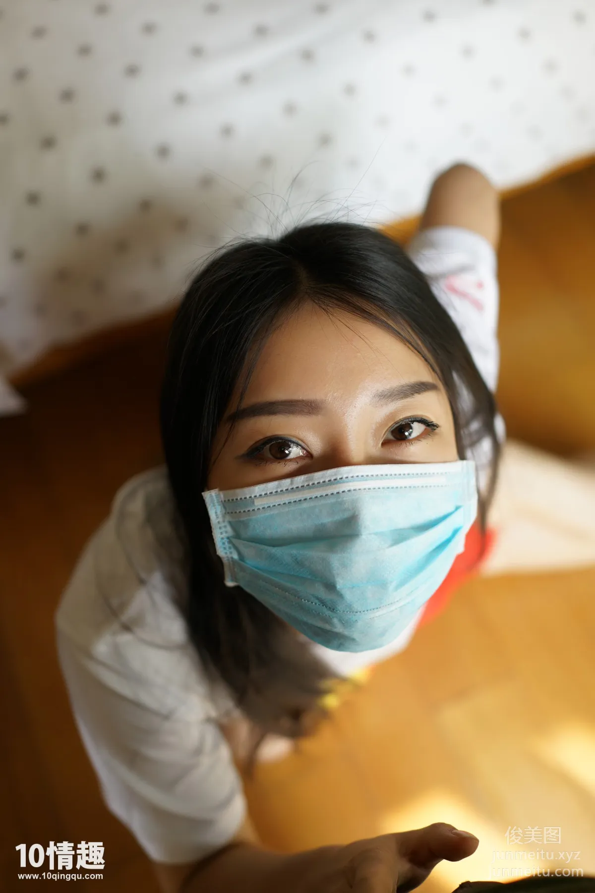 [ROSI写真]口罩系列 2017.06.20 KZ.373 page 14