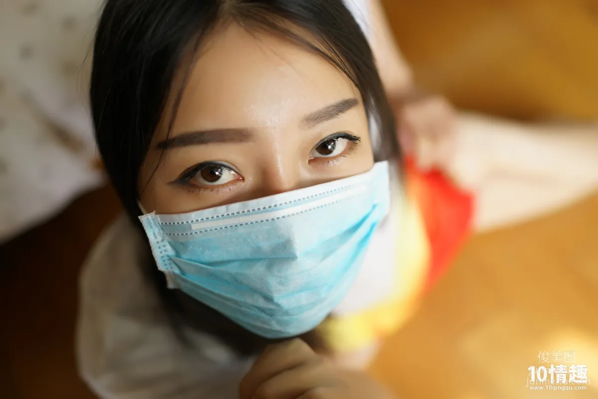 [ROSI写真]口罩系列 2017.06.20 KZ.373 page 16