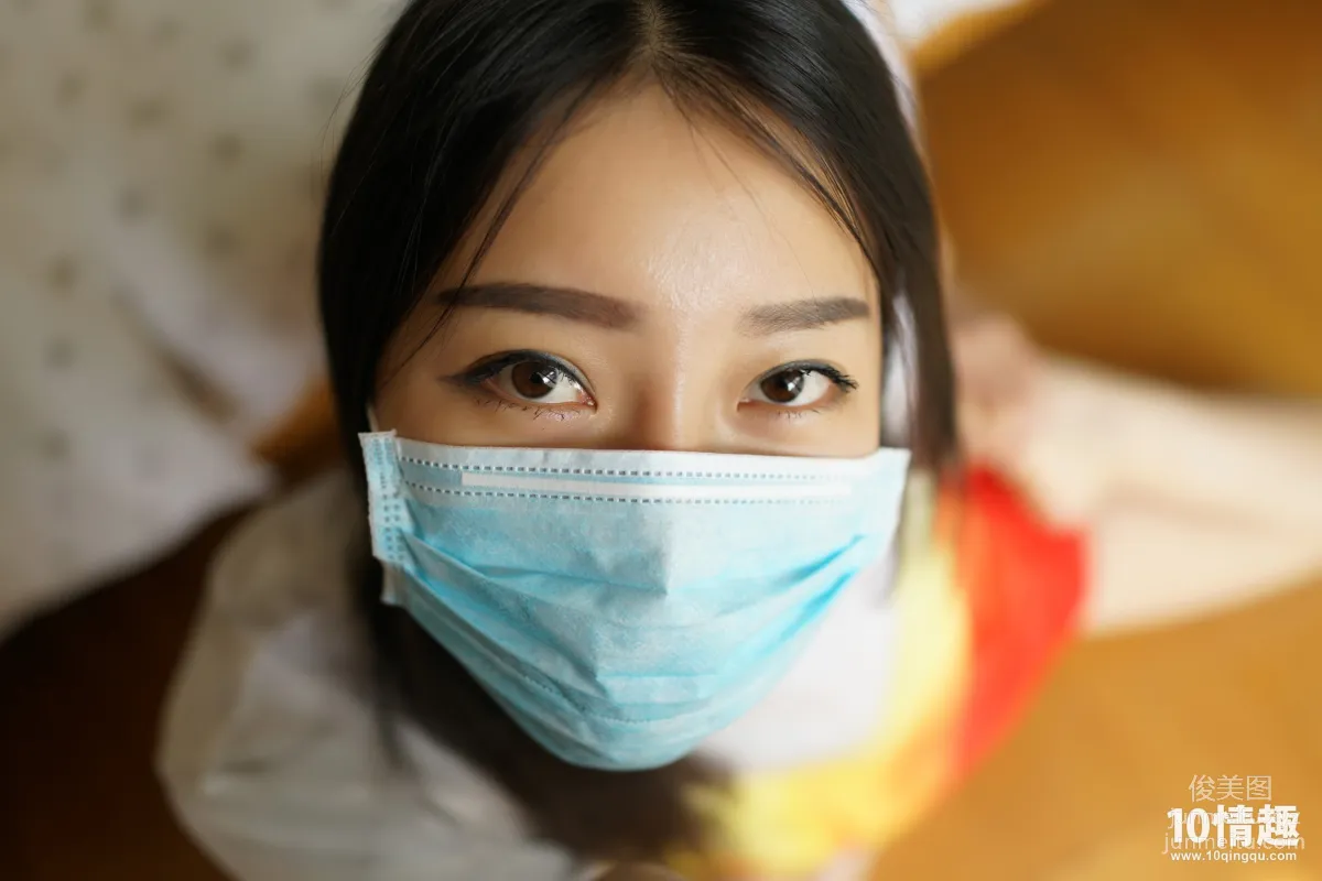 [ROSI写真]口罩系列 2017.06.20 KZ.373 page 18