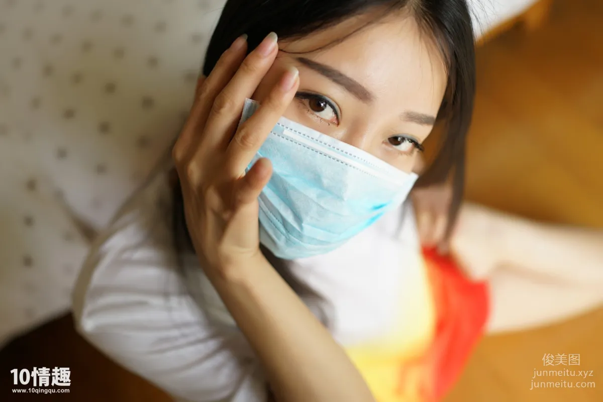 [ROSI写真]口罩系列 2017.06.20 KZ.373 page 19