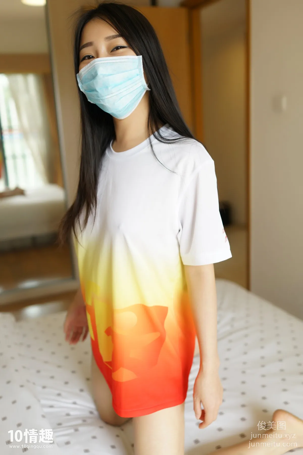 [ROSI写真]口罩系列 2017.06.20 KZ.373 page 26