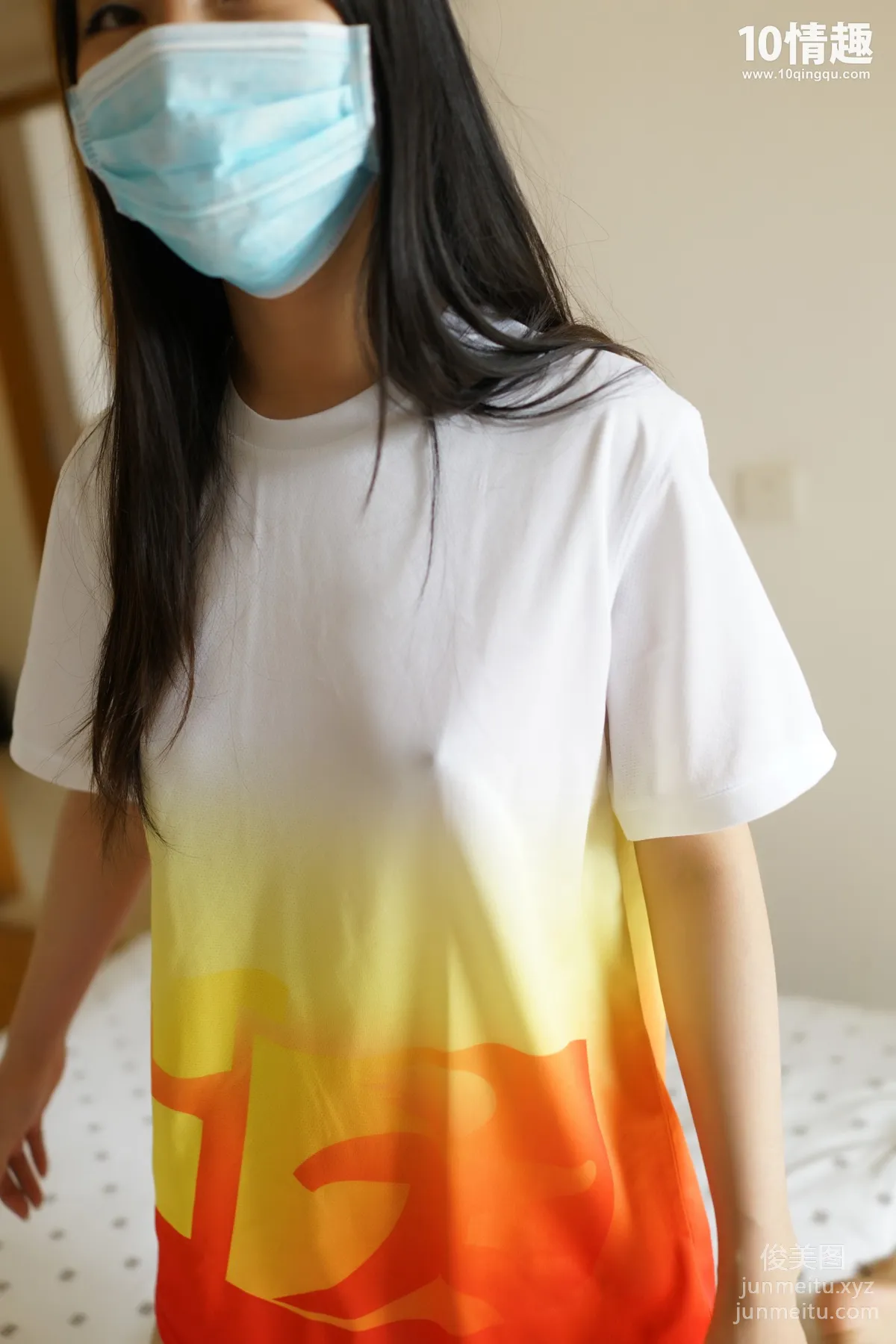 [ROSI写真]口罩系列 2017.06.20 KZ.373 page 35