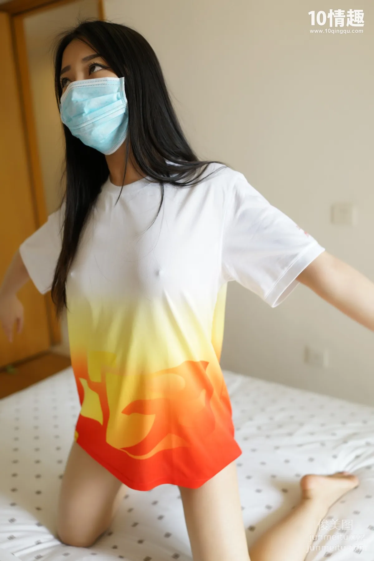 [ROSI写真]口罩系列 2017.06.20 KZ.373 page 36