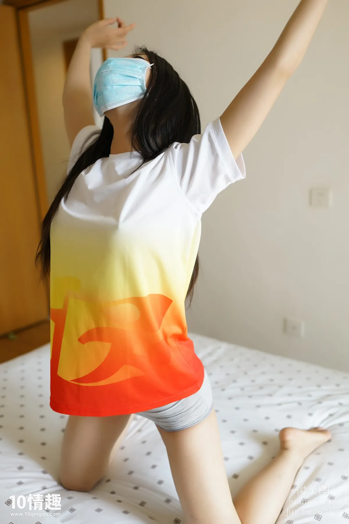 [ROSI写真]口罩系列 2017.06.20 KZ.373 page 38