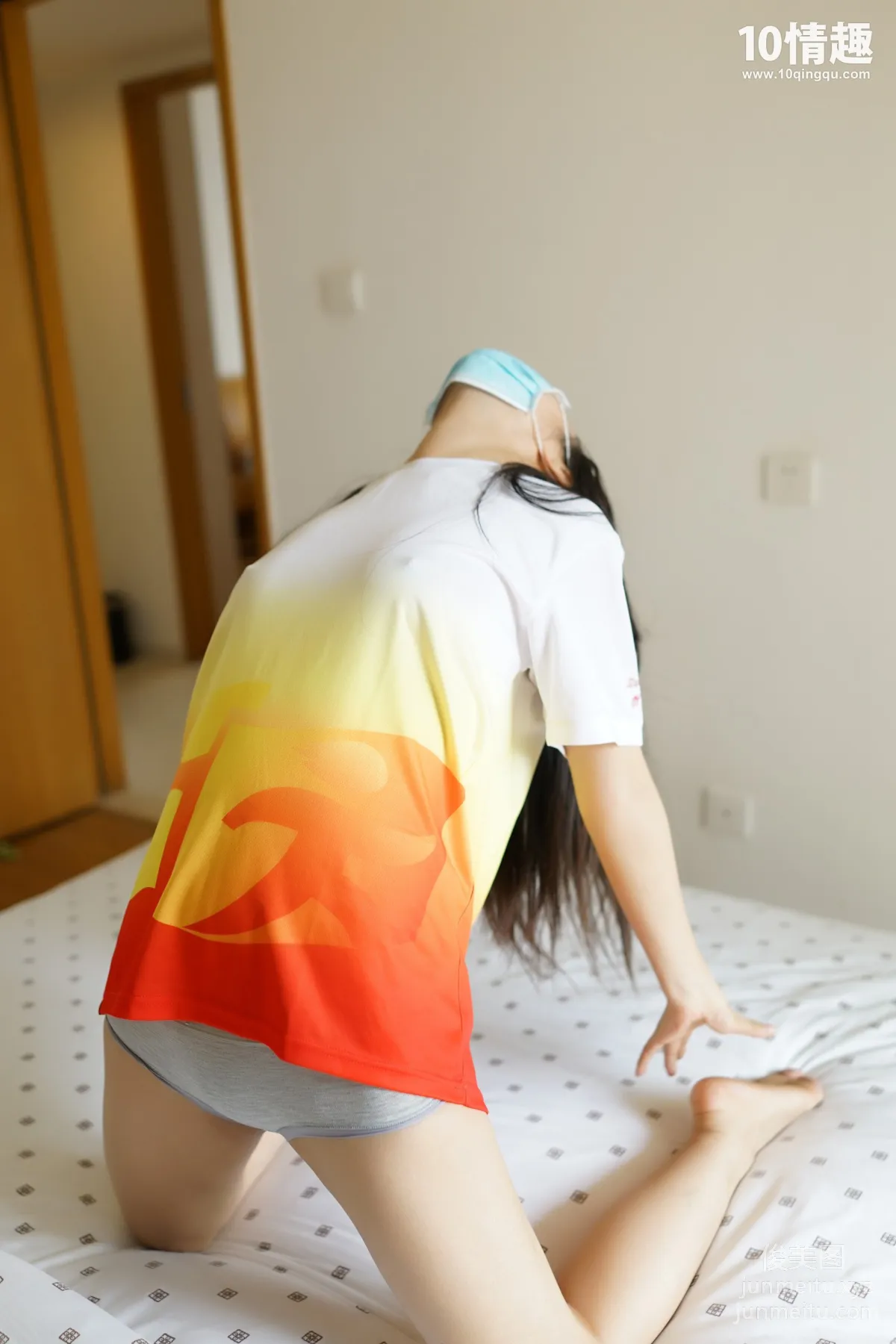 [ROSI写真]口罩系列 2017.06.20 KZ.373 page 39