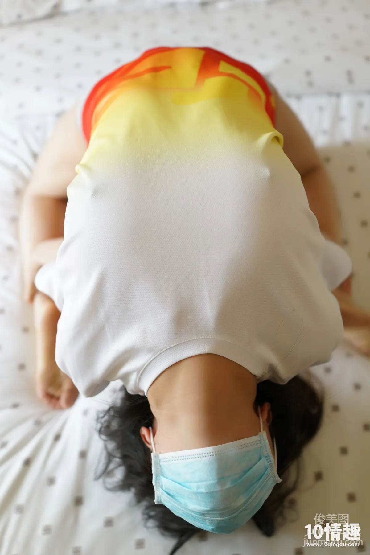 [ROSI写真]口罩系列 2017.06.20 KZ.373 page 44