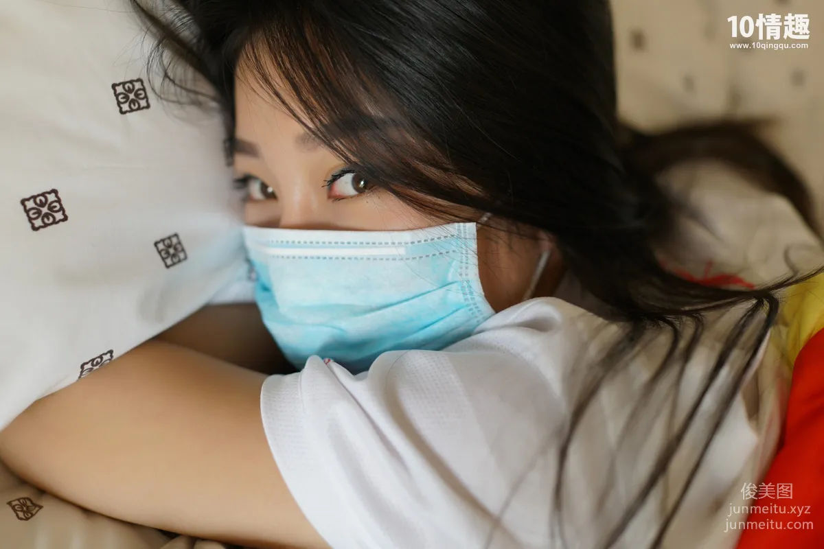 [ROSI写真]口罩系列 2017.06.20 KZ.373 page 53