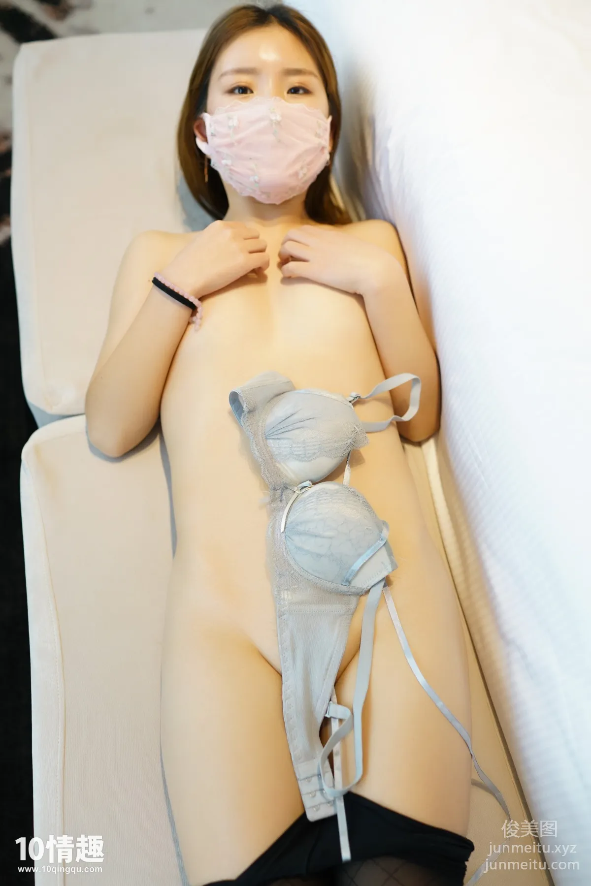 [ROSI写真]口罩系列 2017.06.21 NO.374 page 26