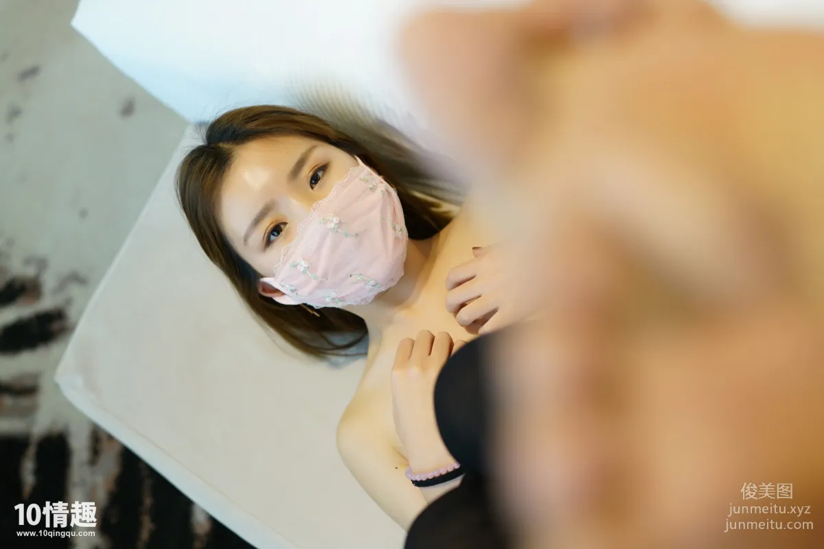 [ROSI写真]口罩系列 2017.06.21 NO.374 page 34