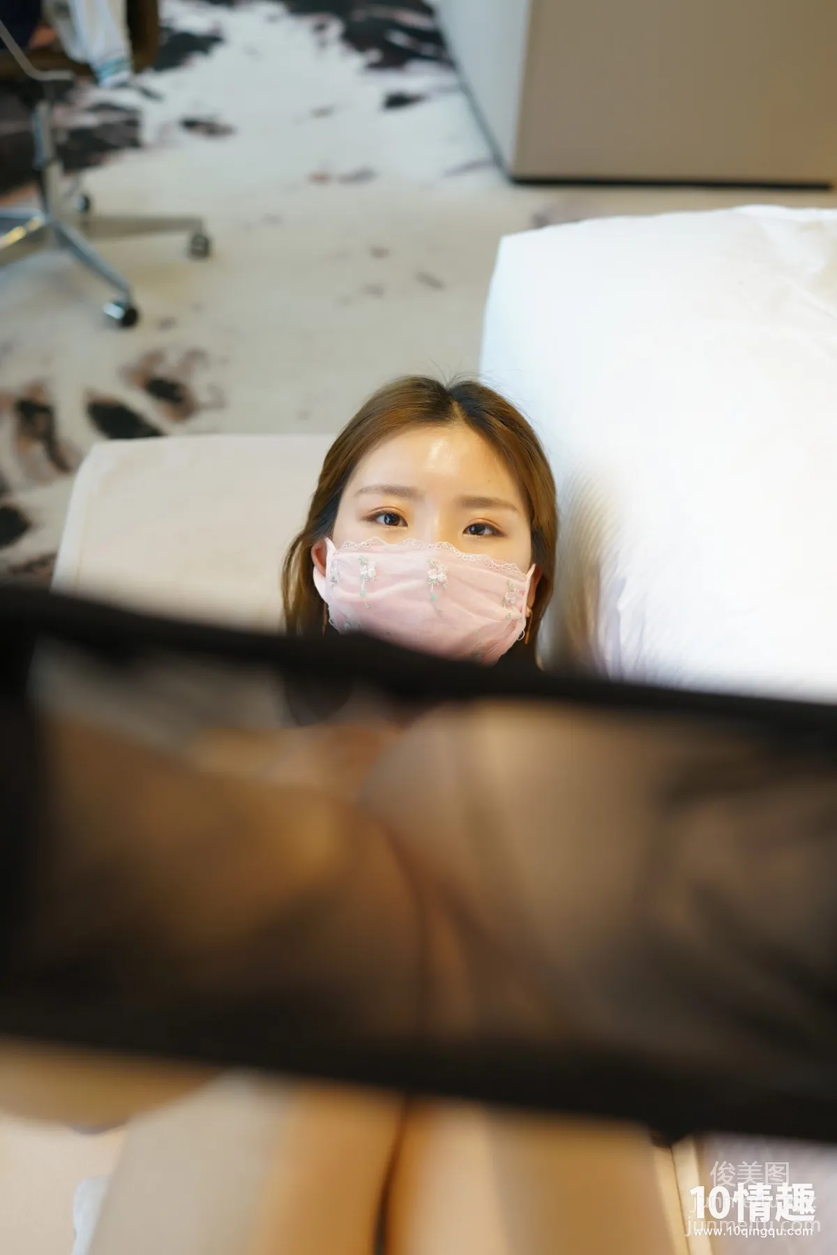 [ROSI写真]口罩系列 2017.06.21 NO.374 page 48