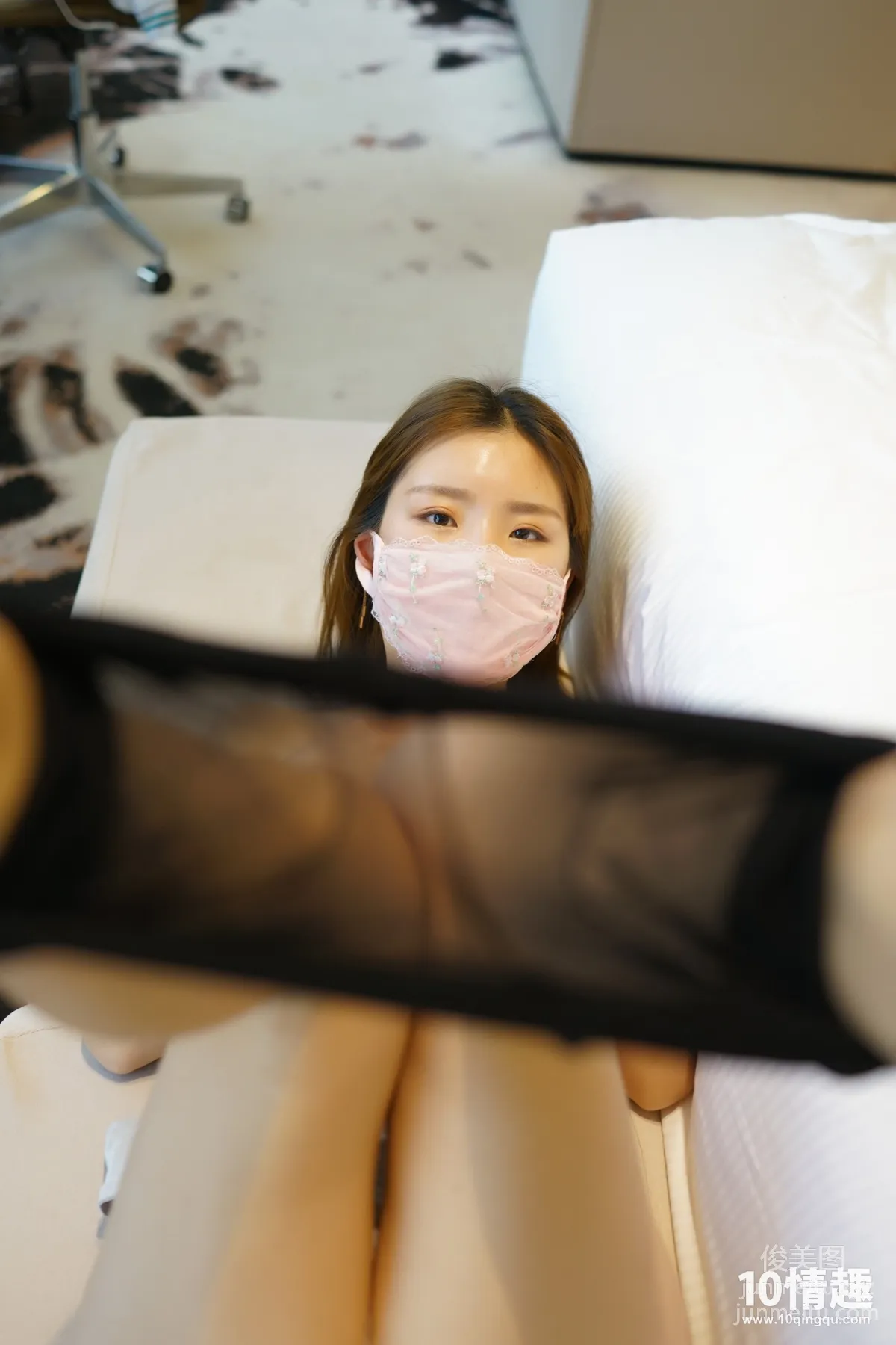 [ROSI写真]口罩系列 2017.06.21 NO.374 page 49