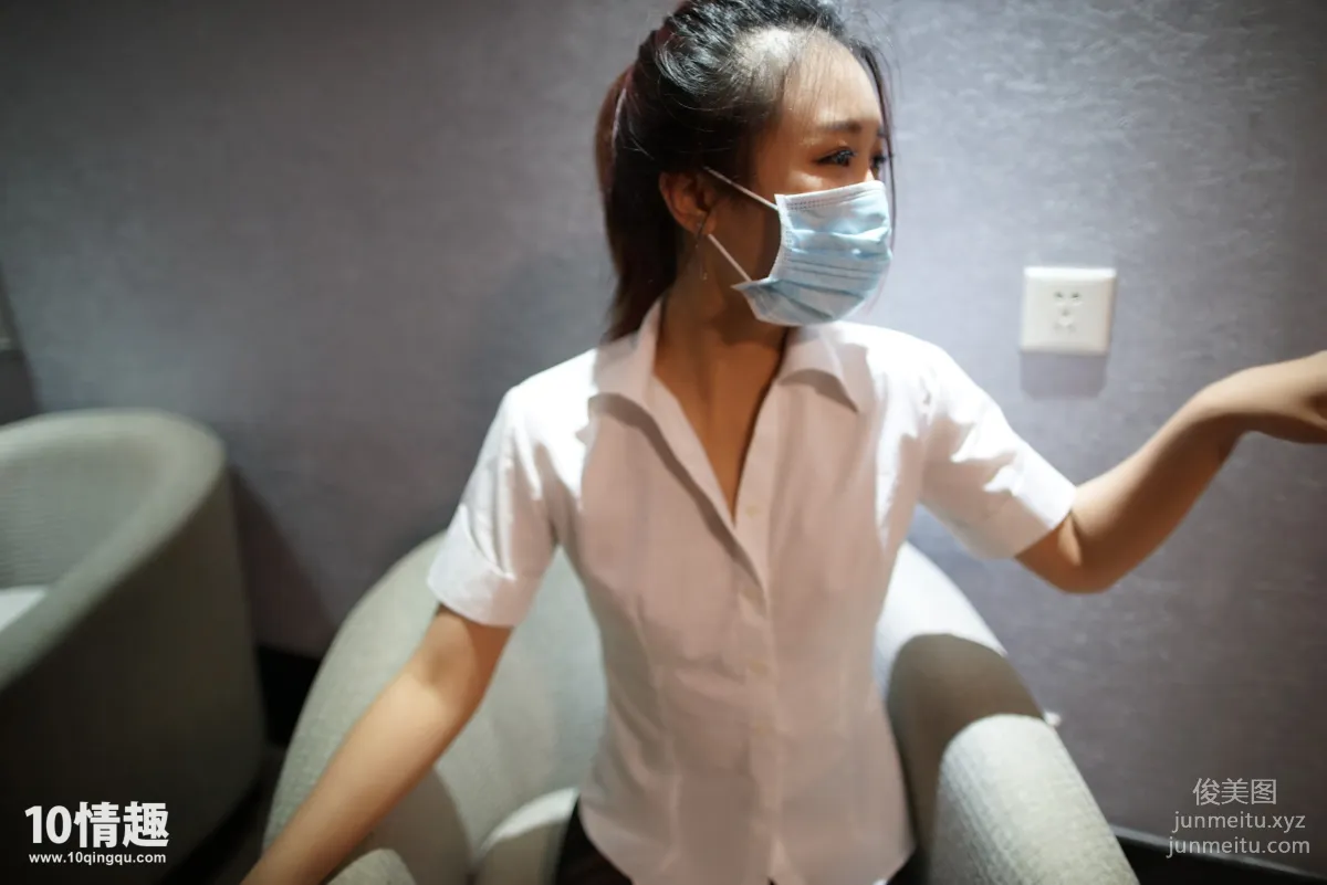 [ROSI写真]口罩系列 2017.06.22 KZ.375 page 5