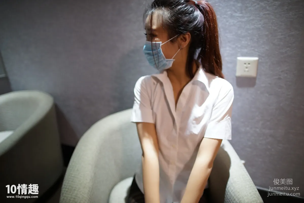 [ROSI写真]口罩系列 2017.06.22 KZ.375 page 6