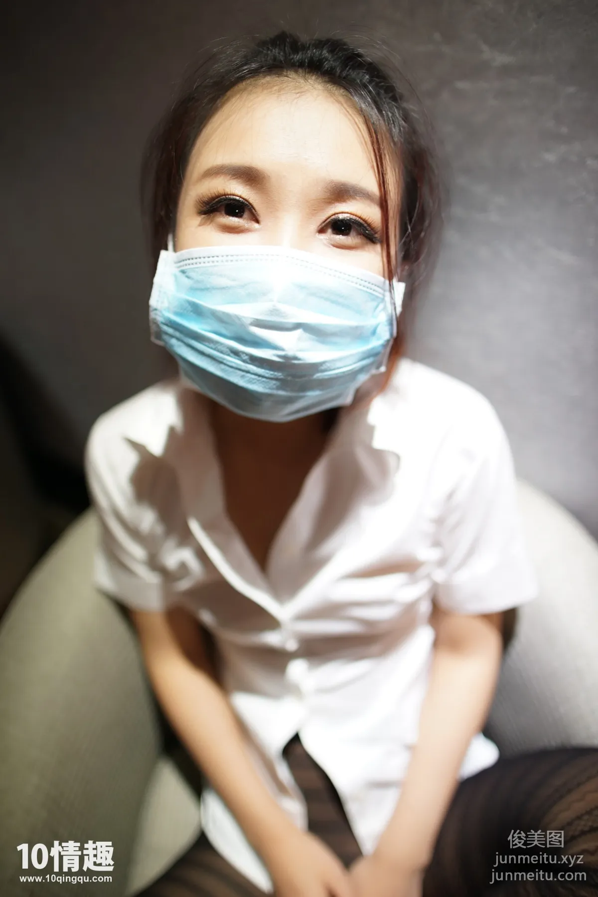 [ROSI写真]口罩系列 2017.06.22 KZ.375 page 14