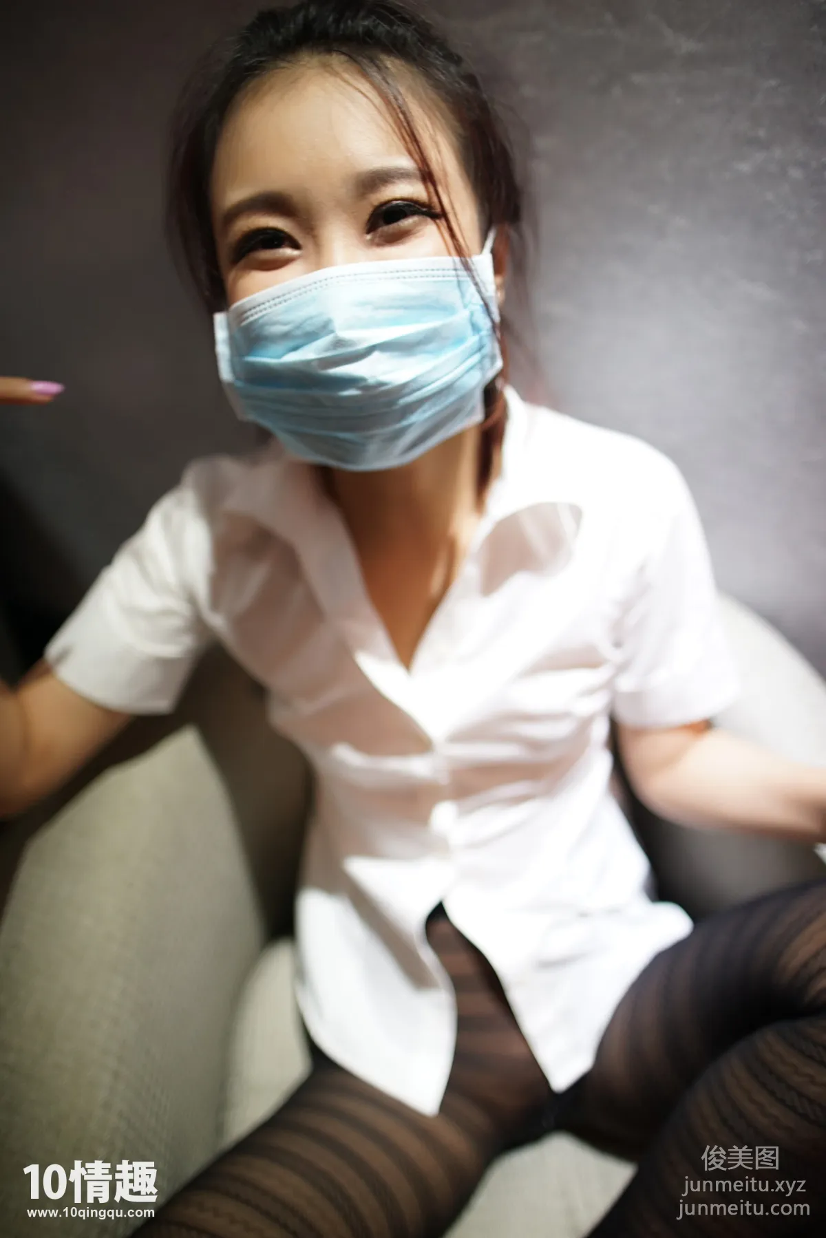 [ROSI写真]口罩系列 2017.06.22 KZ.375 page 15