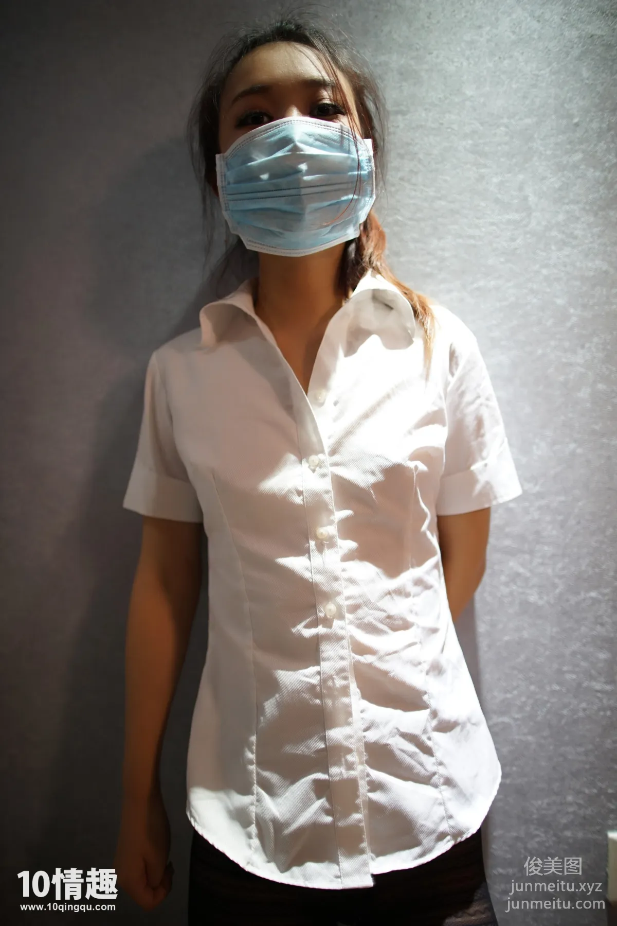 [ROSI写真]口罩系列 2017.06.22 KZ.375 page 28